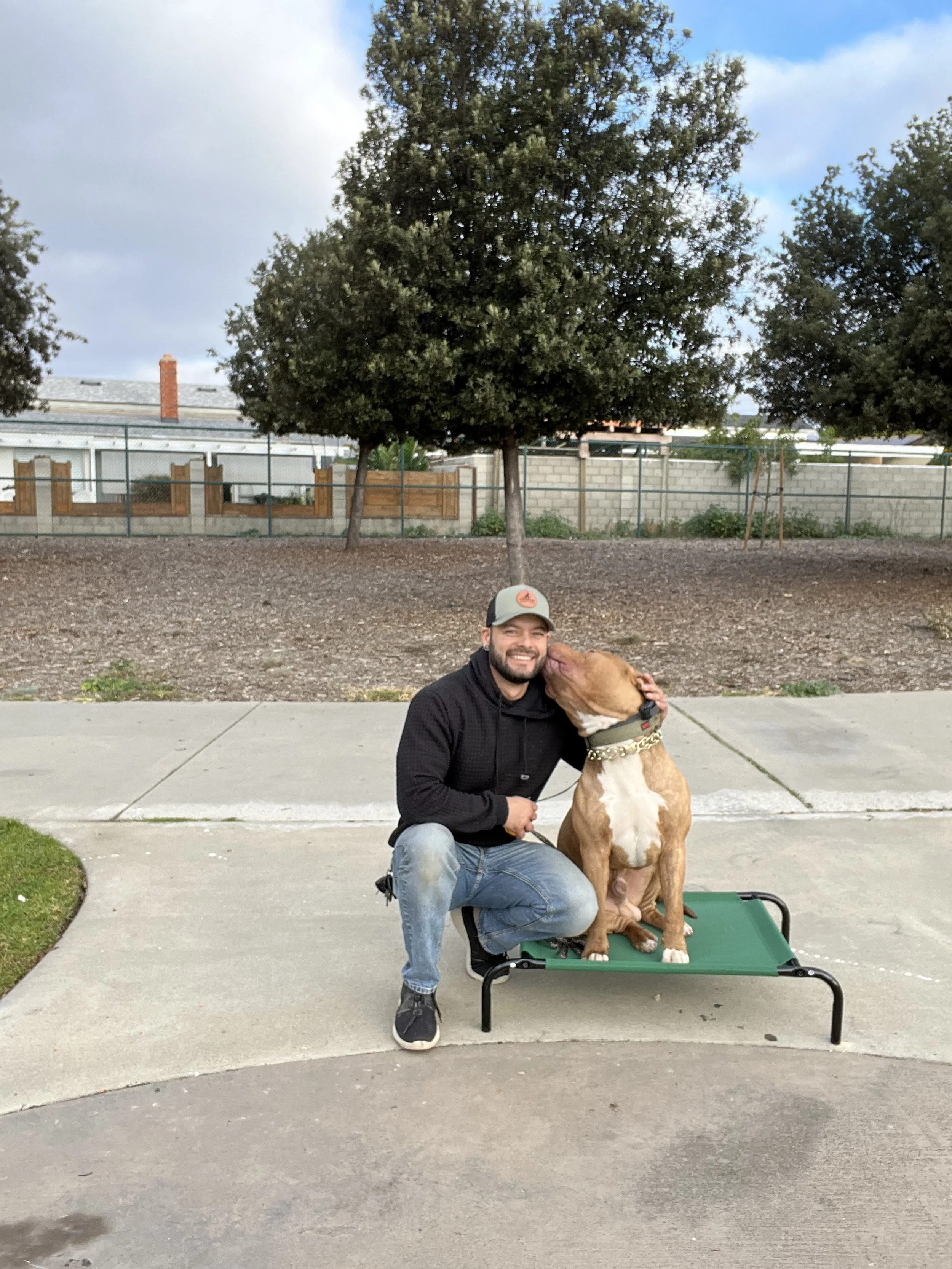 Trainer and Dog