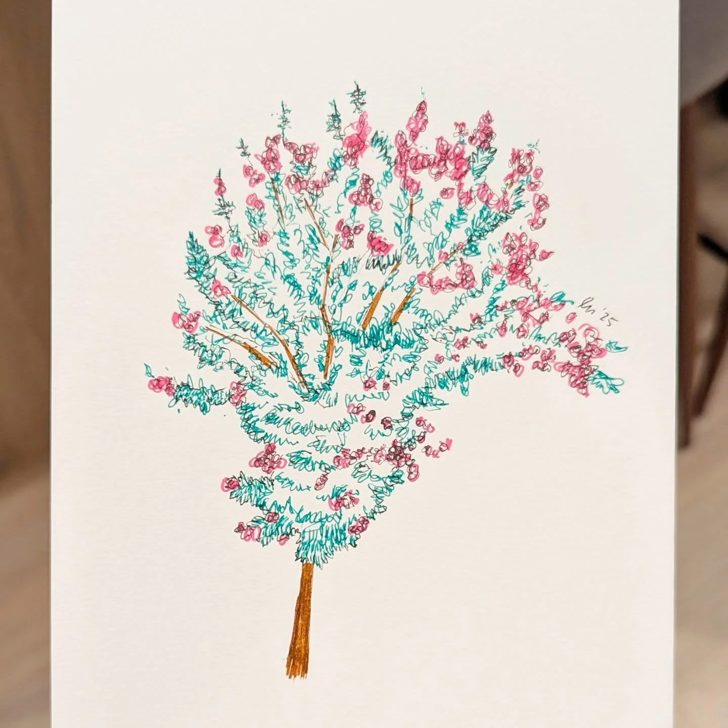 #sketchtober 2 of 31

Trees are hard for me to draw, y'all 😮&zwj;💨

#art #sketch #drawing #penandink #marker