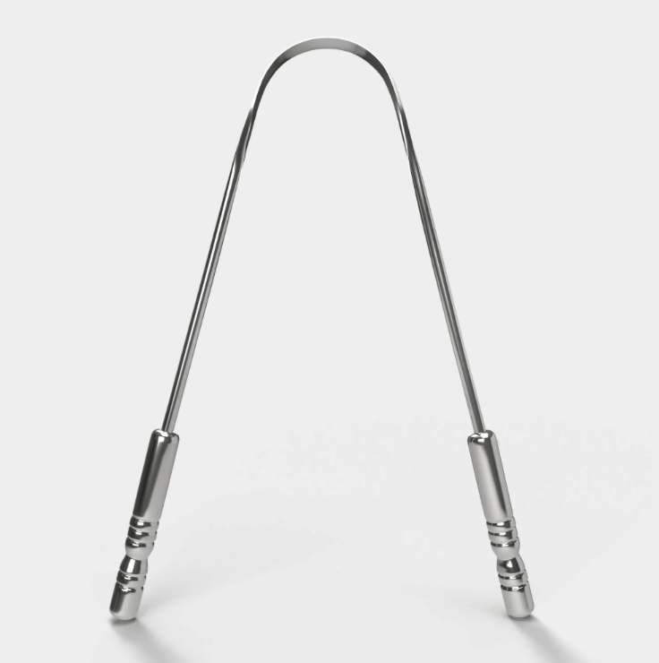 Stainless Steel Tongue Scraper
