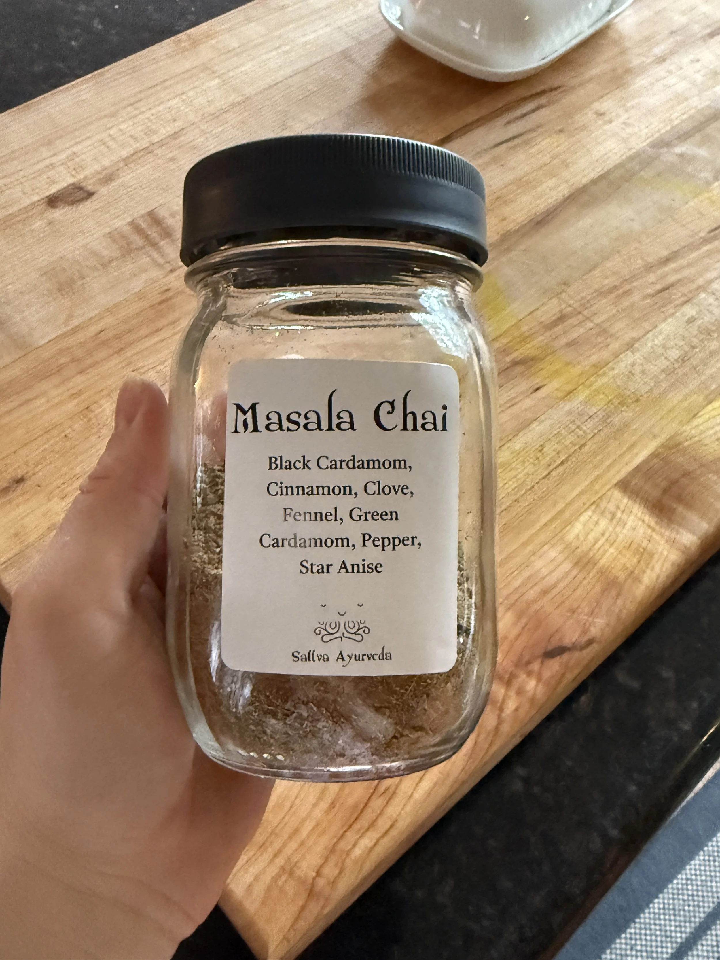 Masala Chai Spice Blend