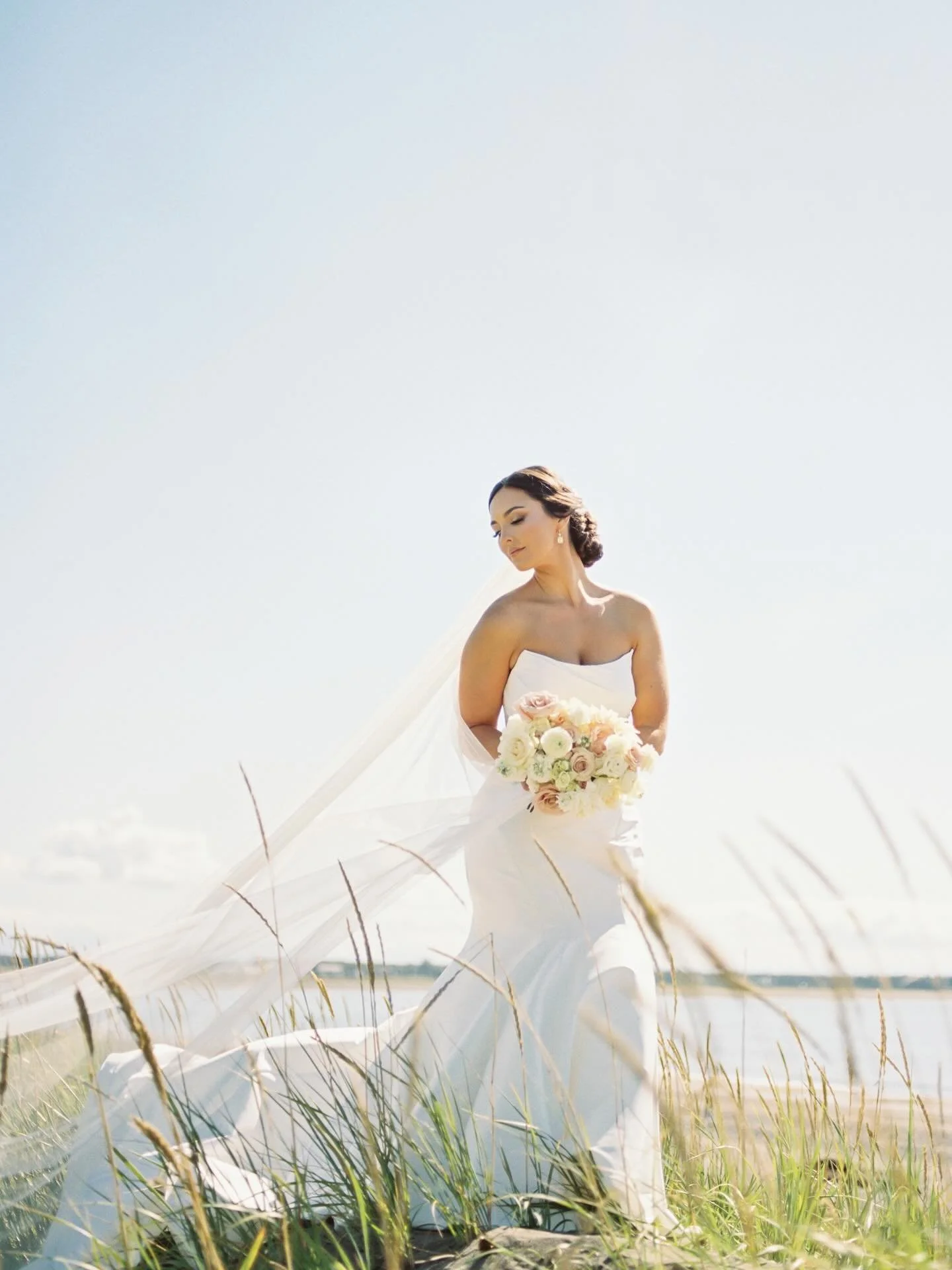 Reminiscing over this beautiful day with Lacey + Lucas and how they intentionally built in extra time to go to different locations on the Kenai Peninsula for their bride and groom portraits. 
. 
.
.
.
.

Alaska wedding / Alaska Wedding Photographer #