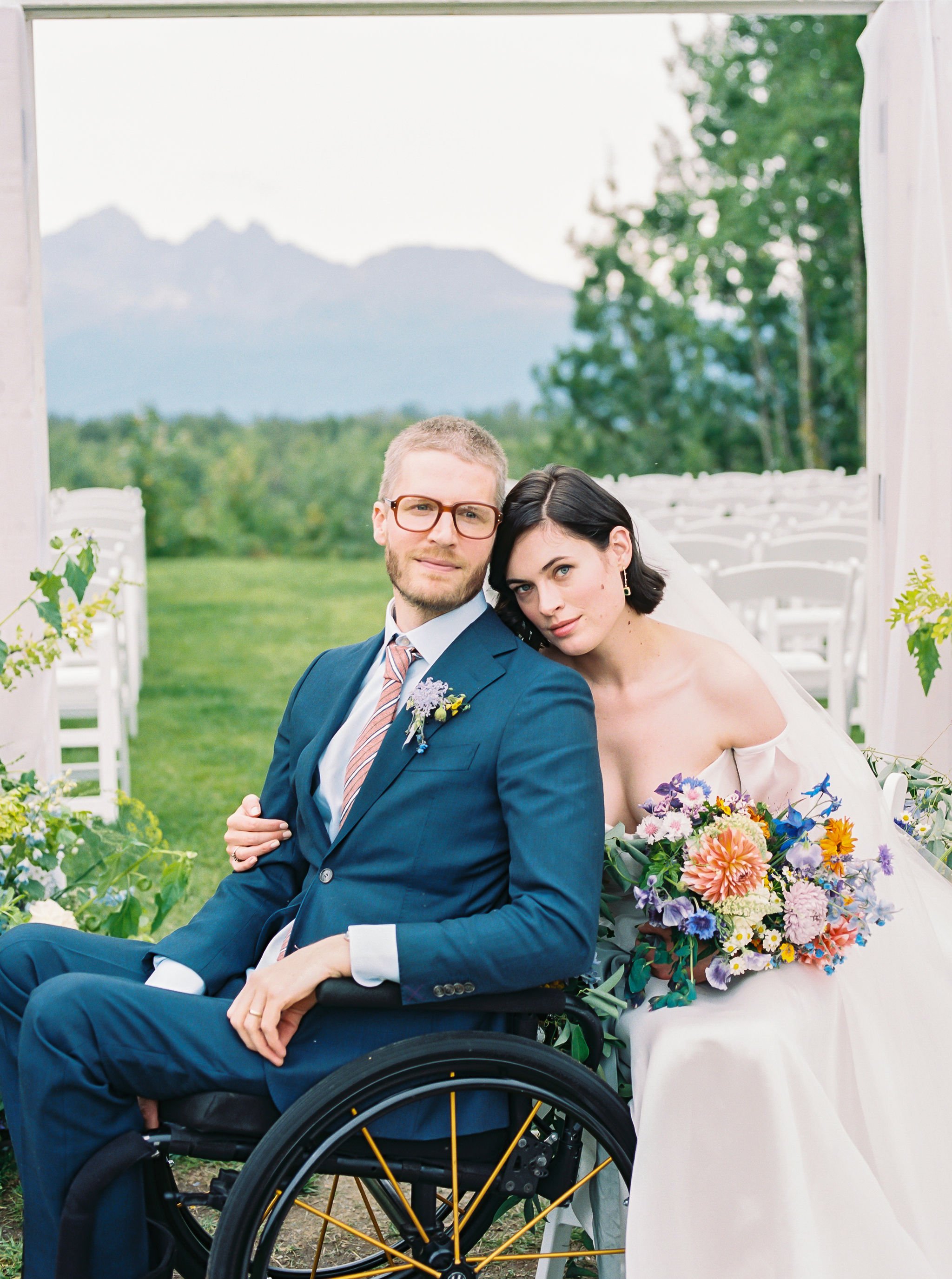 Elegant Wedding Photographer in Alaska