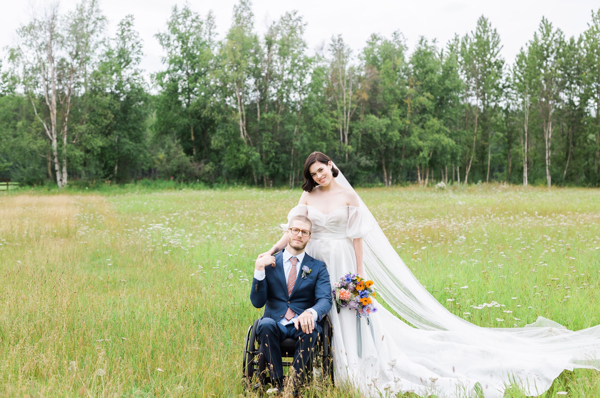 Outdoor Weddings in Alaska