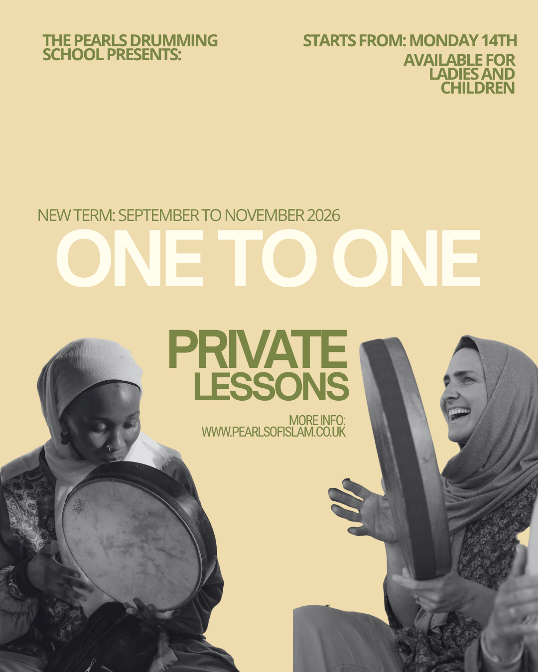 One to One Sessions (CHILD) - September