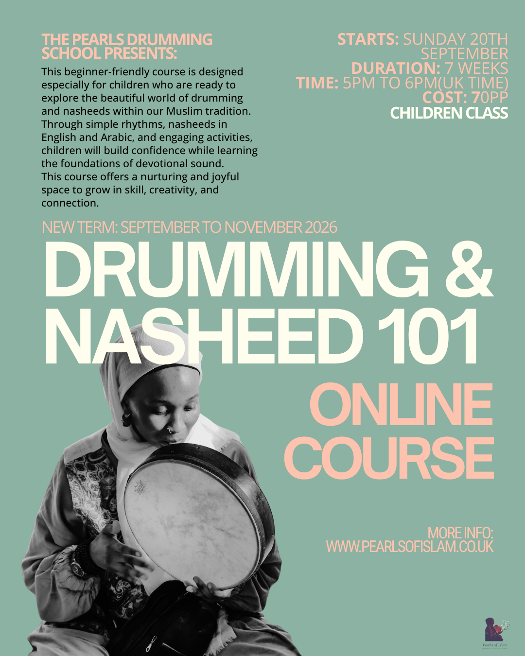 Children Drumming and Nasheed Essentials 101 - September