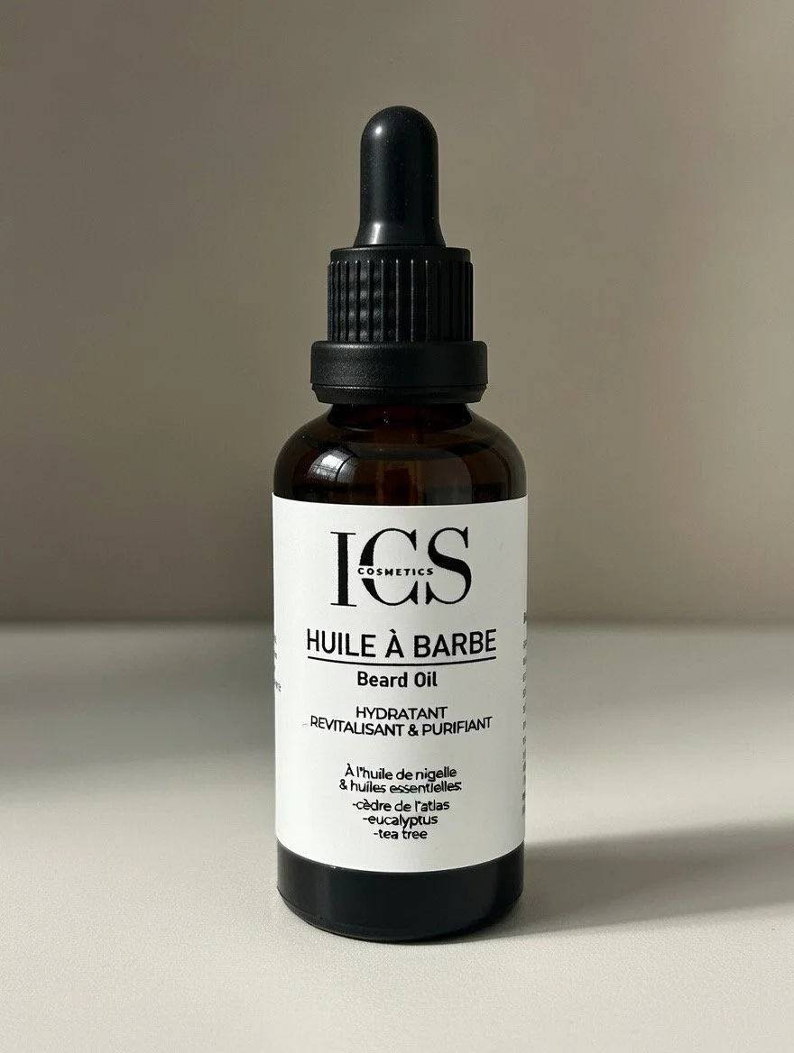 Huile à Barbe