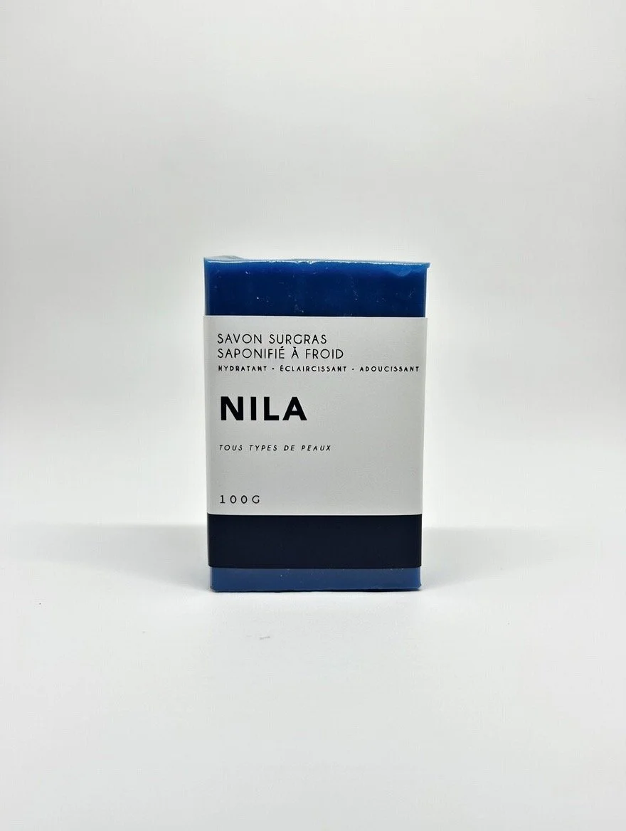 Savon Nila. Saponifié à froid (SAF)