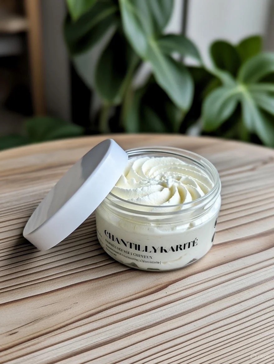 CHANTILLY CORPS VISAGE ET CHEVEUX 100 % BIO