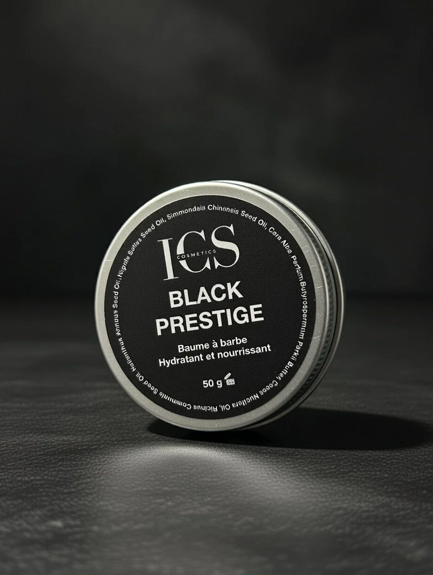 Baume à Barbe Black Prestige