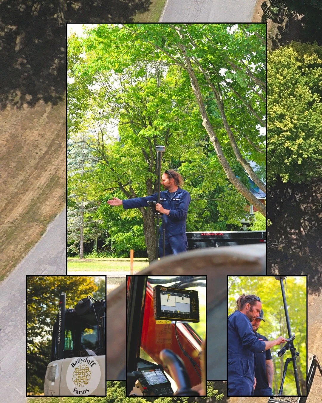 DTS Base and Rover station kit