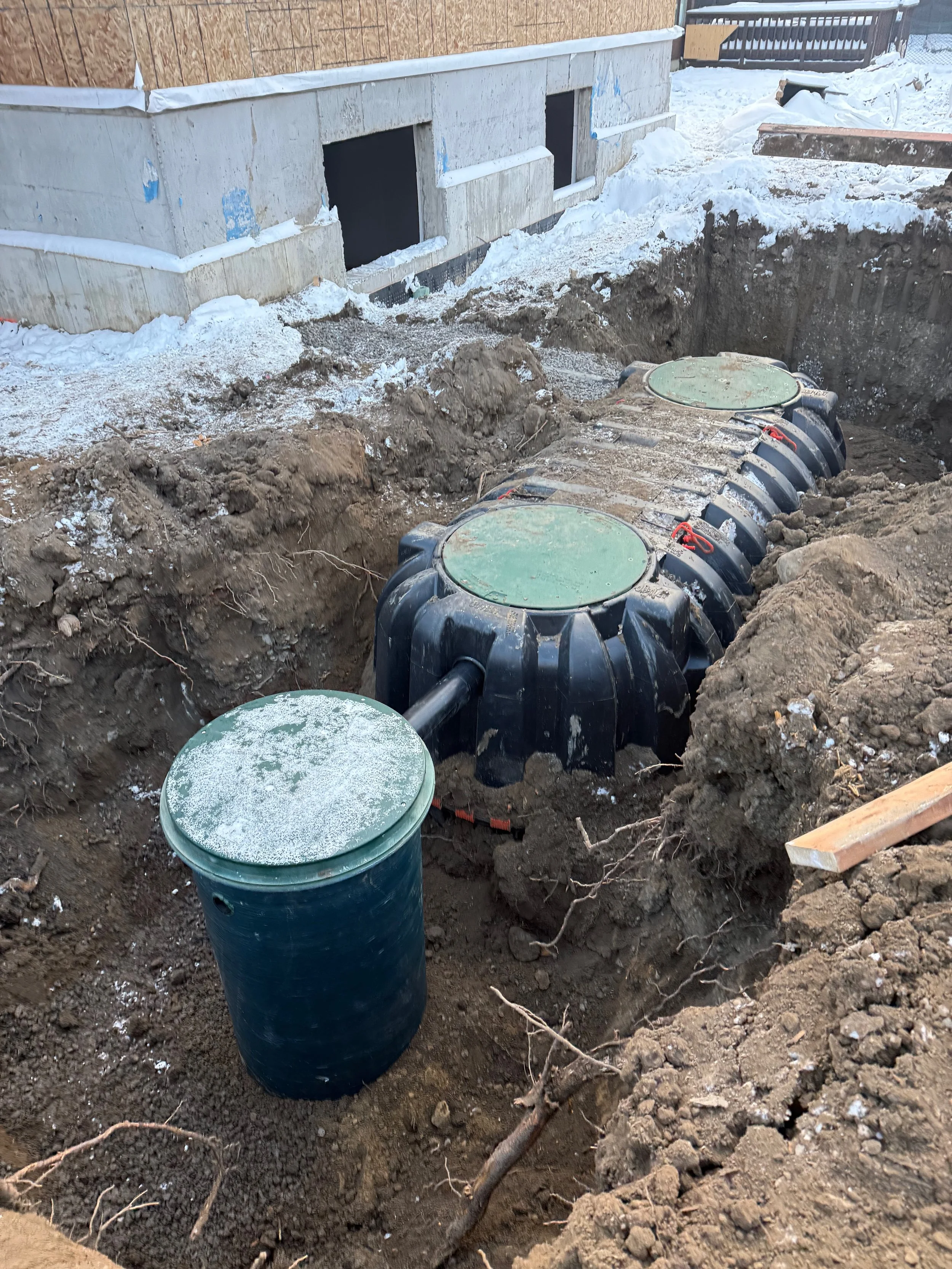 Septic System Install/Replacement