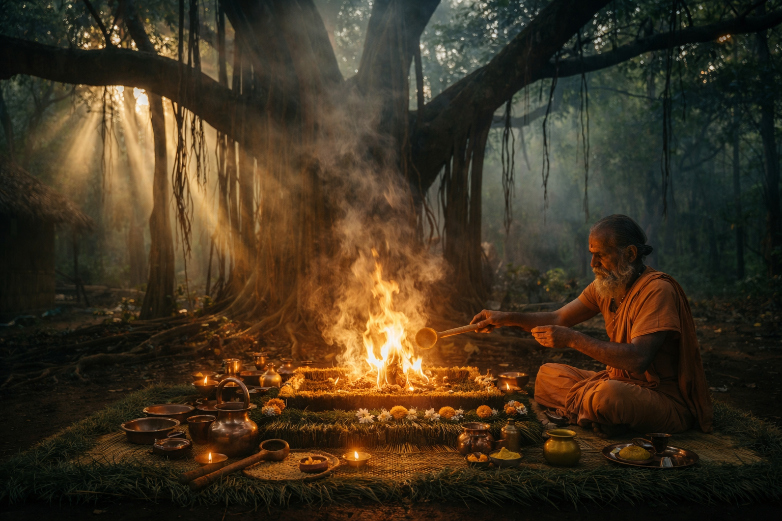 The Nature of Prayers in Yajurveda: Rituals, Cosmic Intelligence, and ...