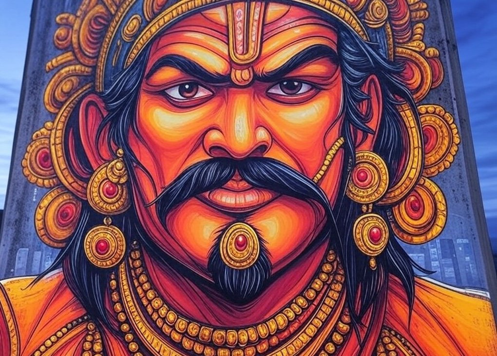 King Ravana Real Ravana: The Anti-Hero of Ramayana and His Complex Legacy — Moolatattva