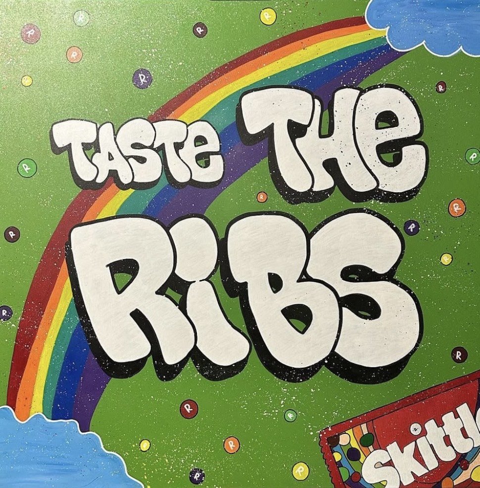 Taste the ribs