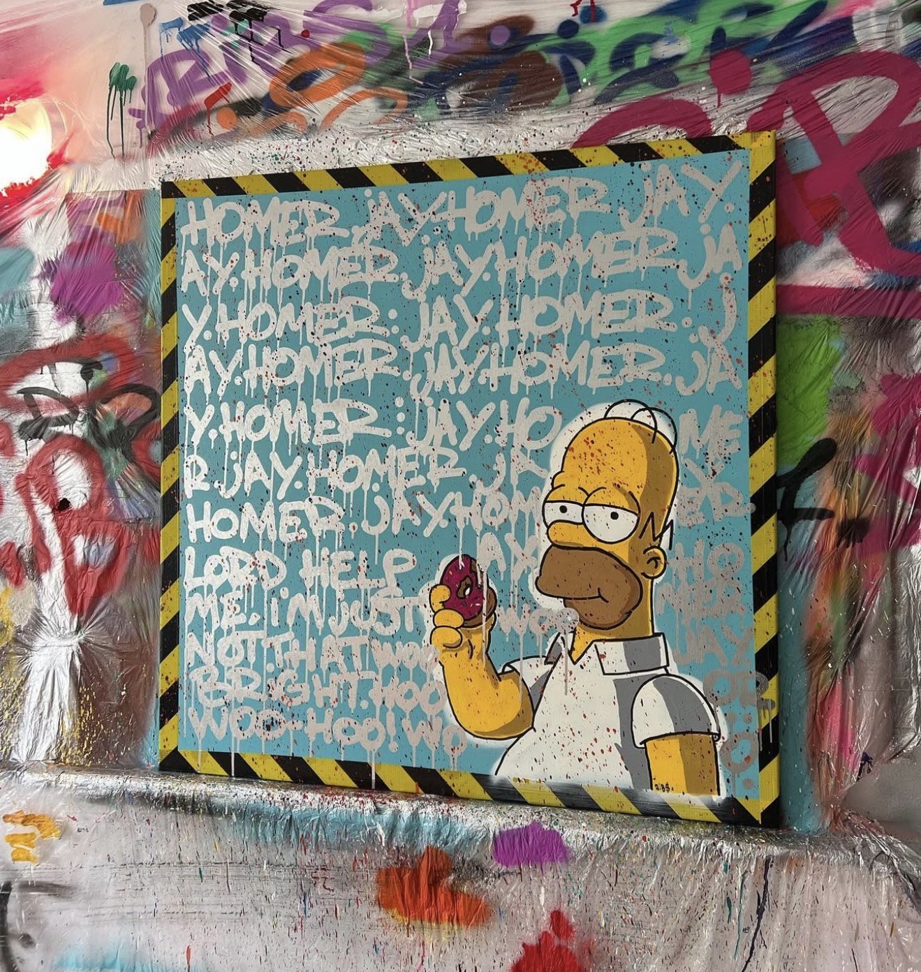 #DripMyCartoon with Homer