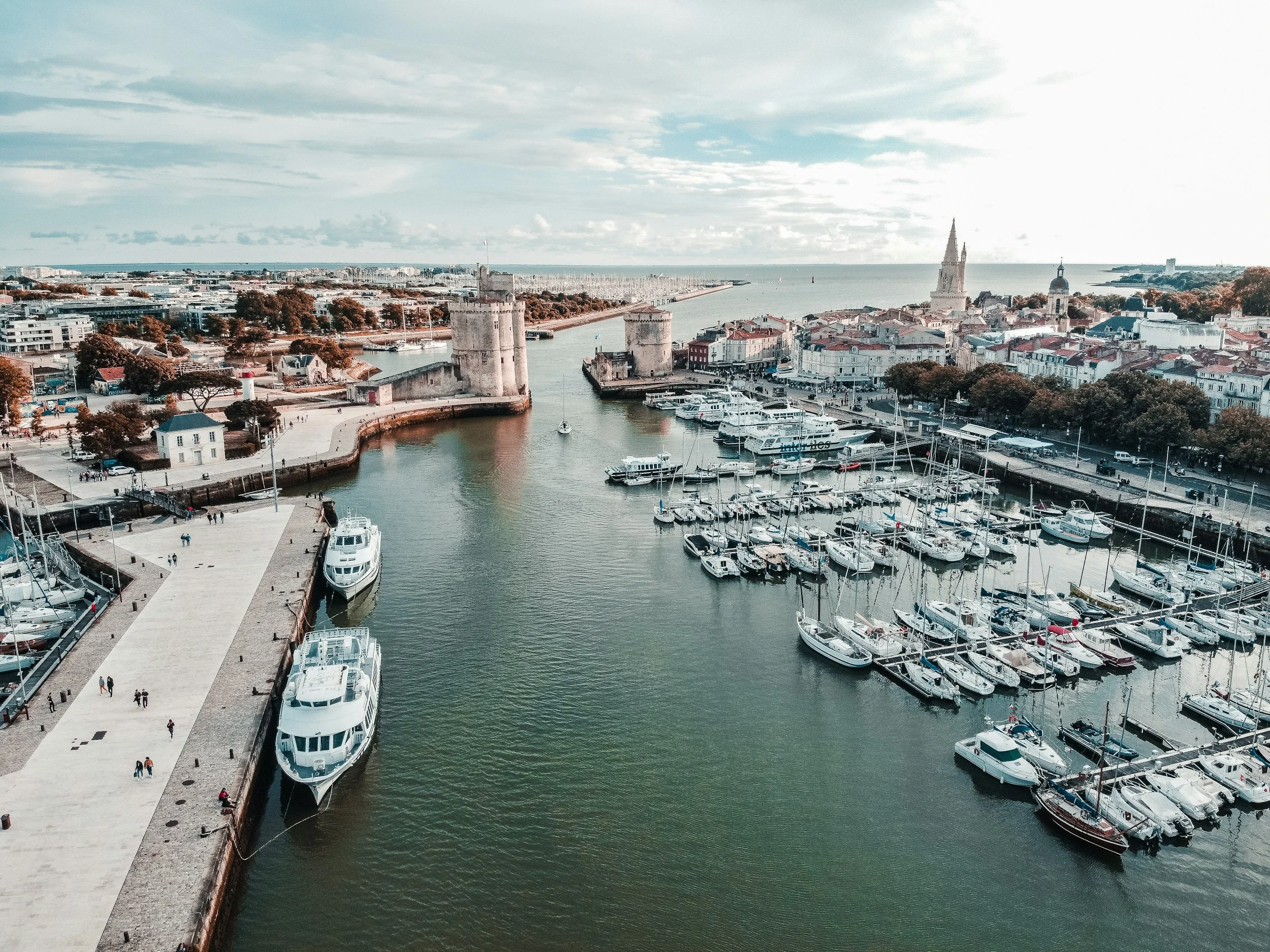 Croisière famille la rochelle