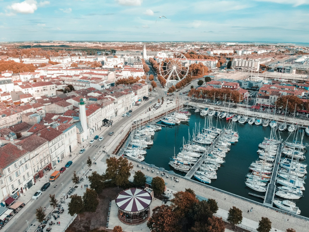 Que faire à La Rochelle à pied depuis votre hôtel ?