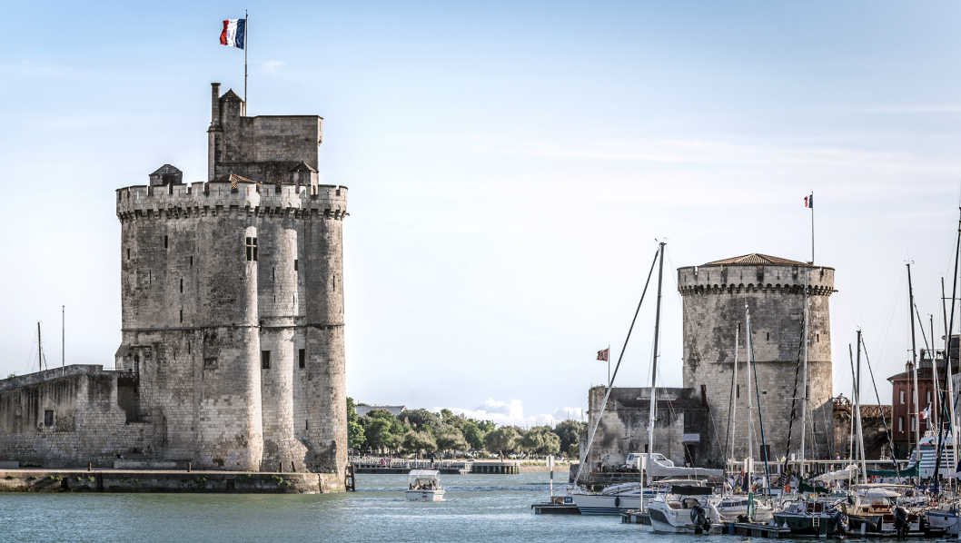 Les tours de La Rochelle