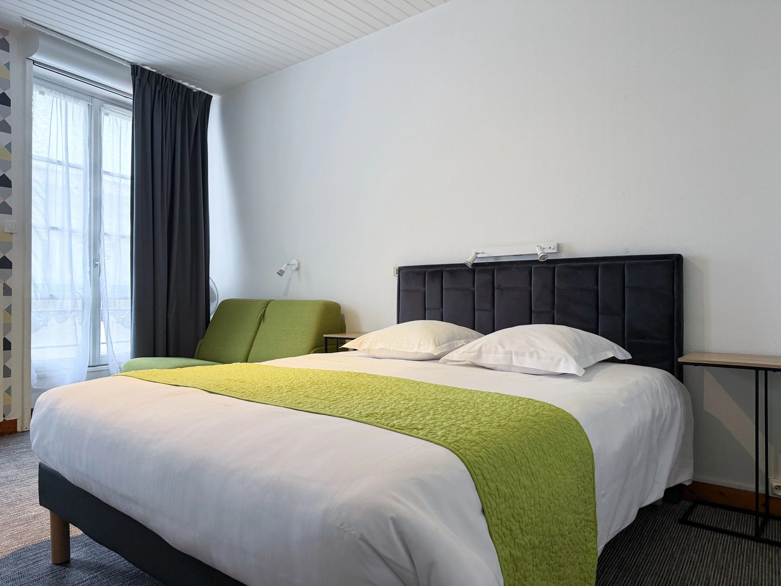 Chambre Triple Hotel de Paris La Rochelle