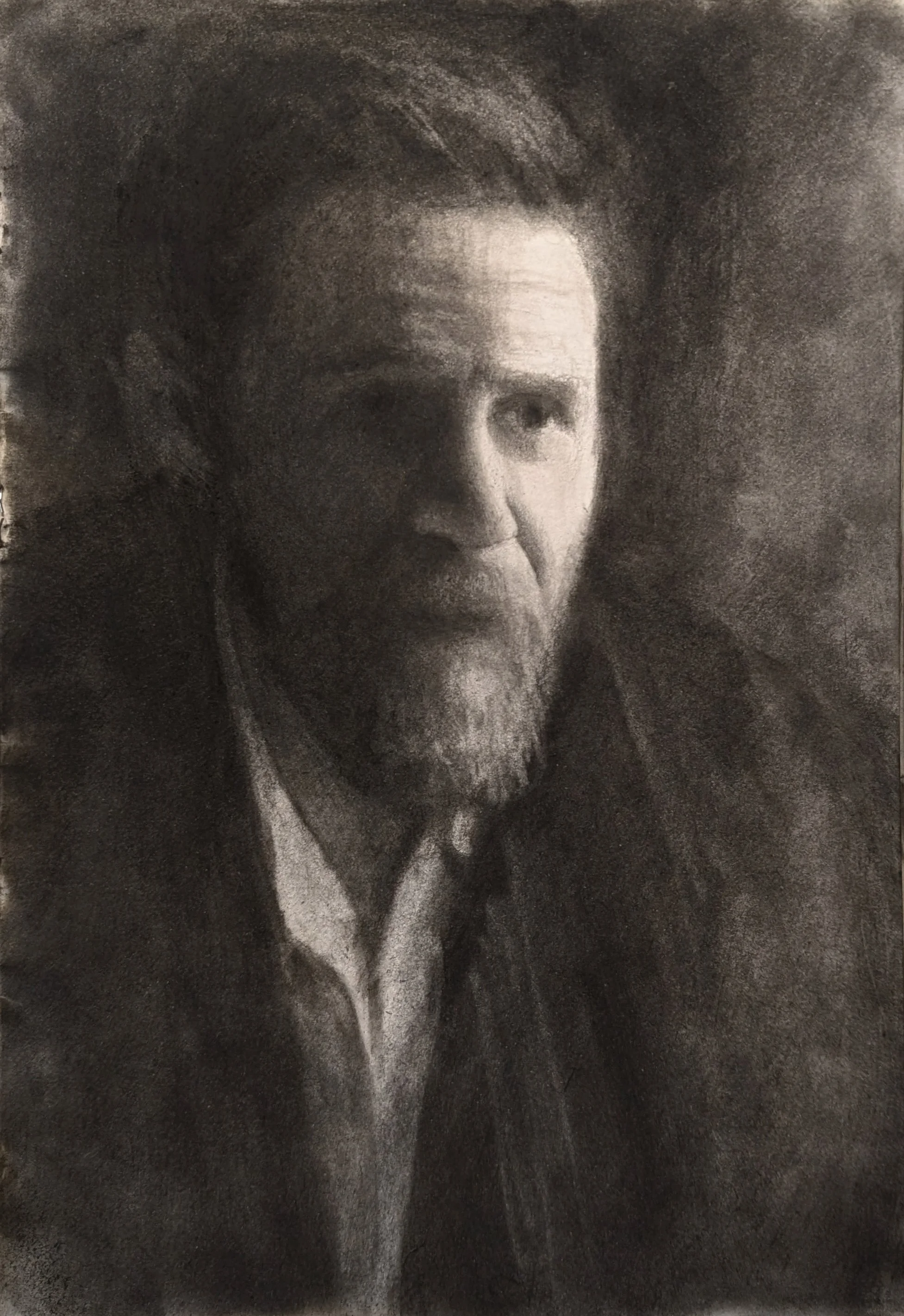 "Alfie" - Original Drawing