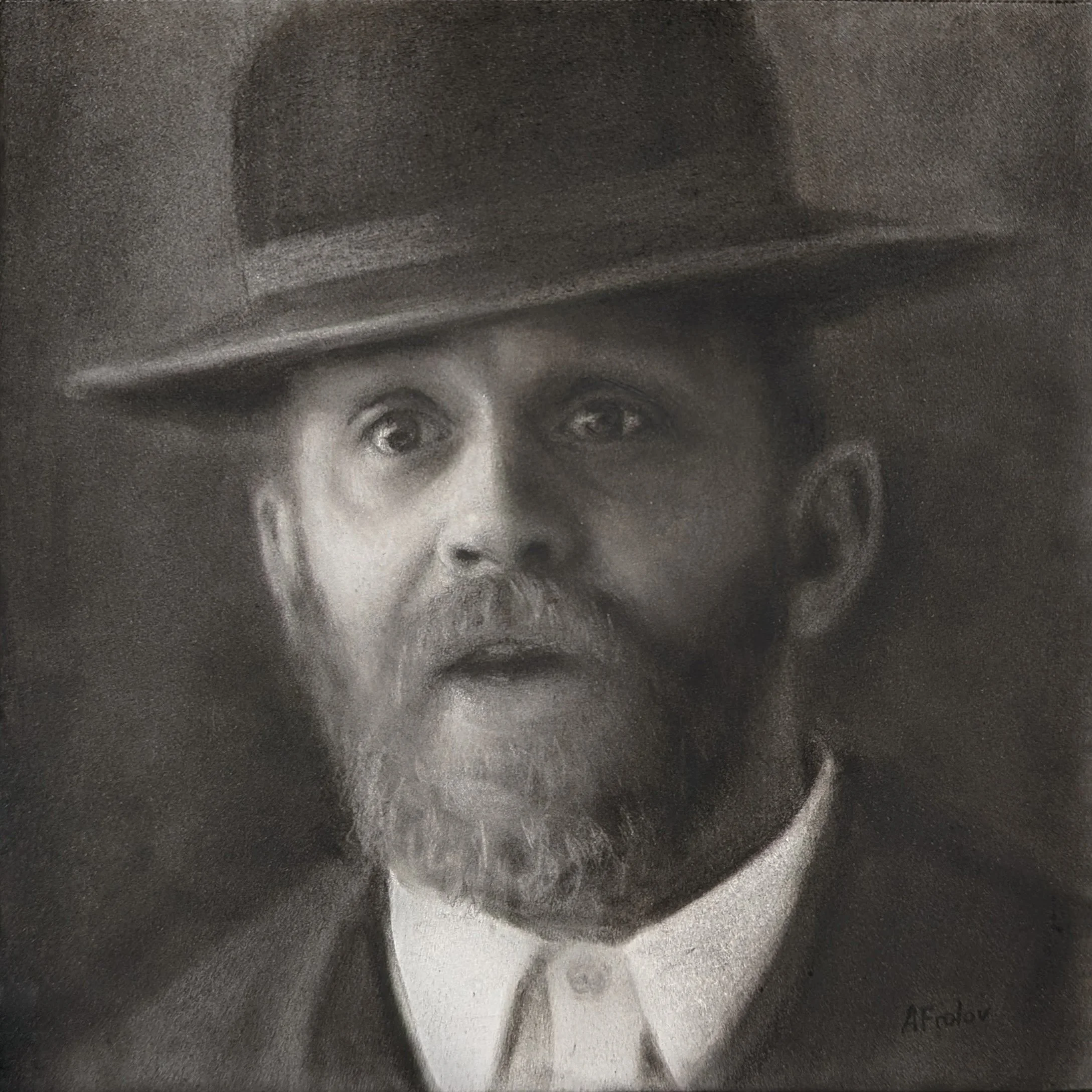 "Alfie" - Original Drawing