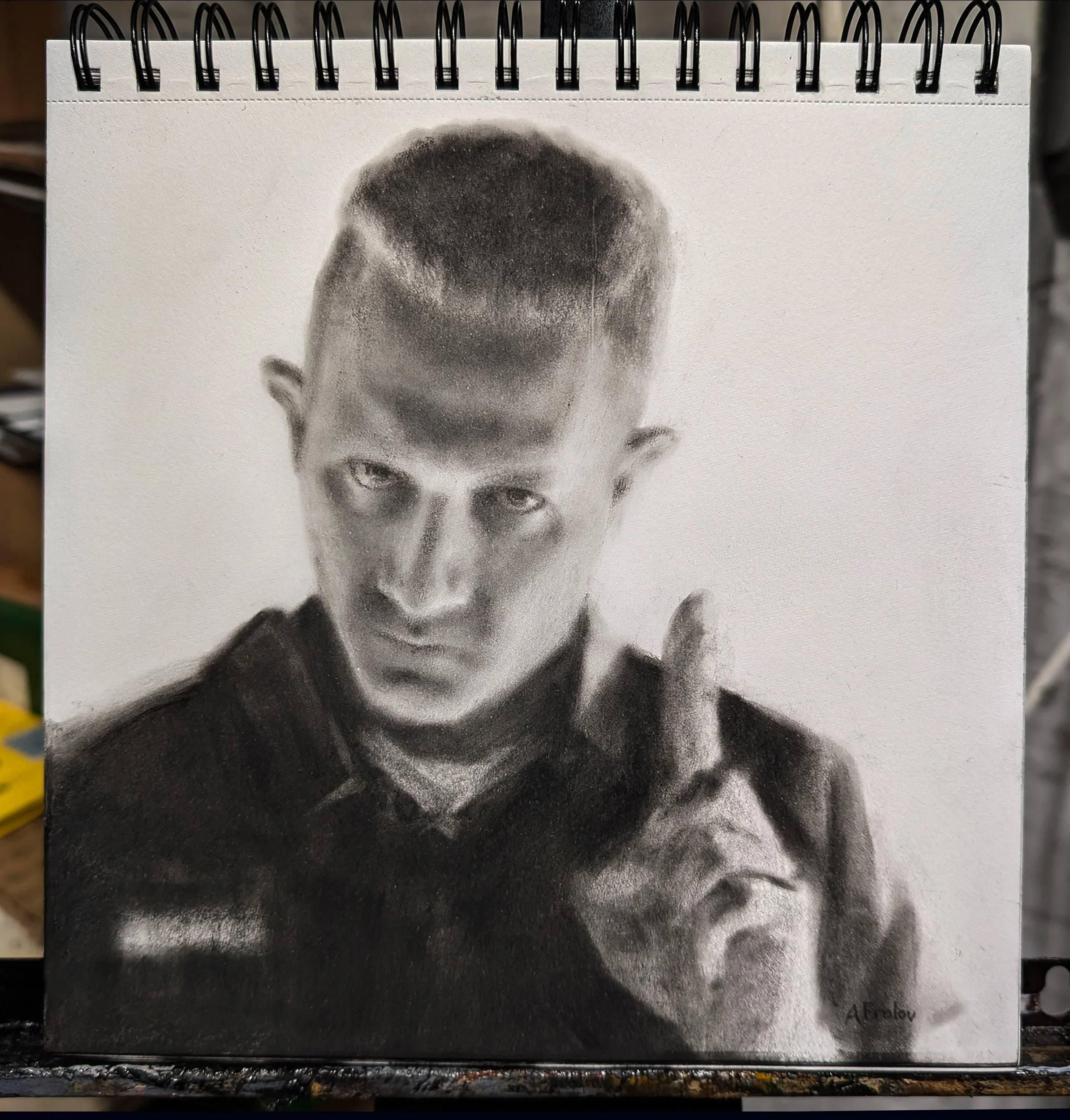 "T-1000" - Original Drawing