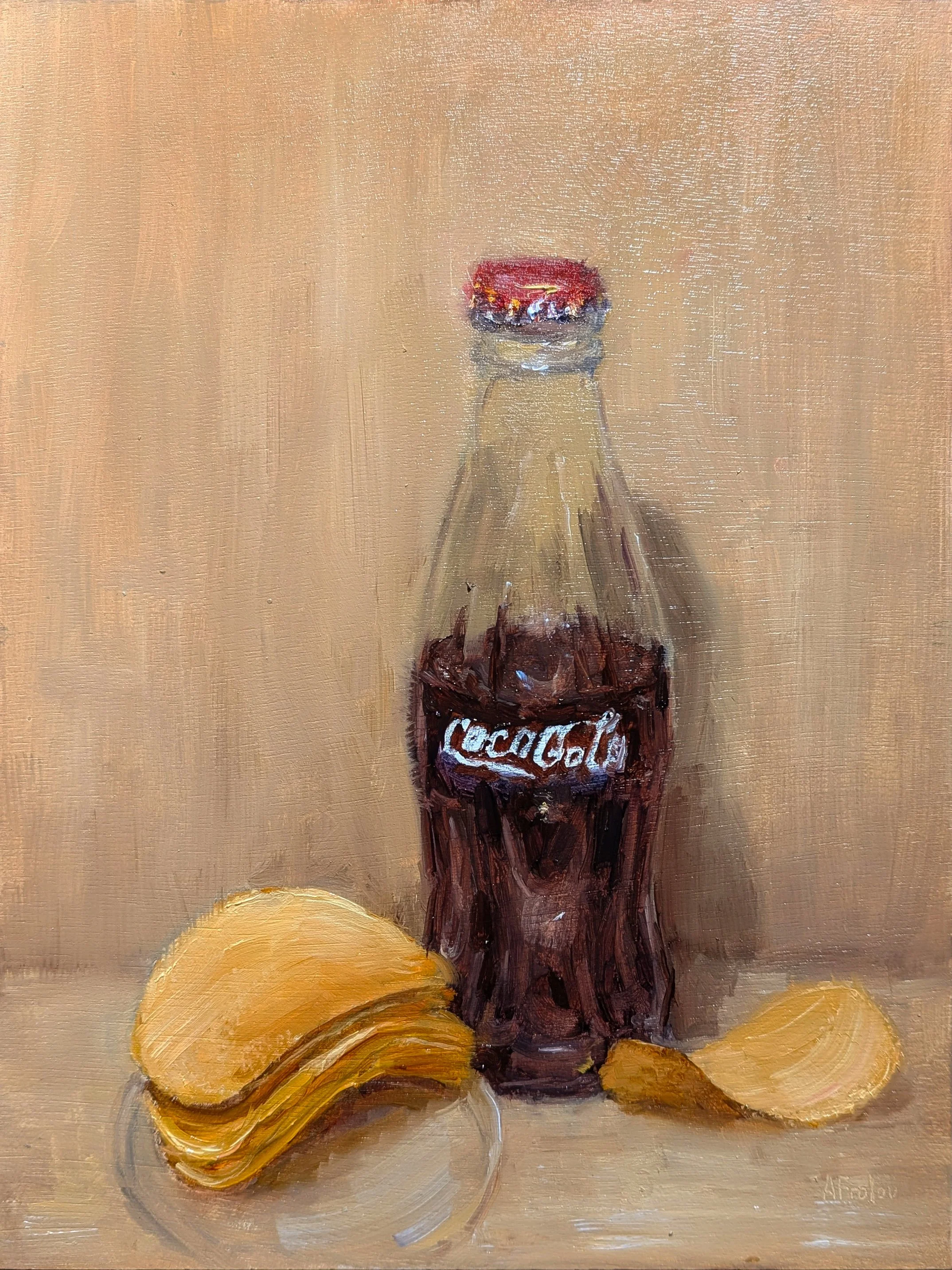 "Cola" - Original Oil Painting