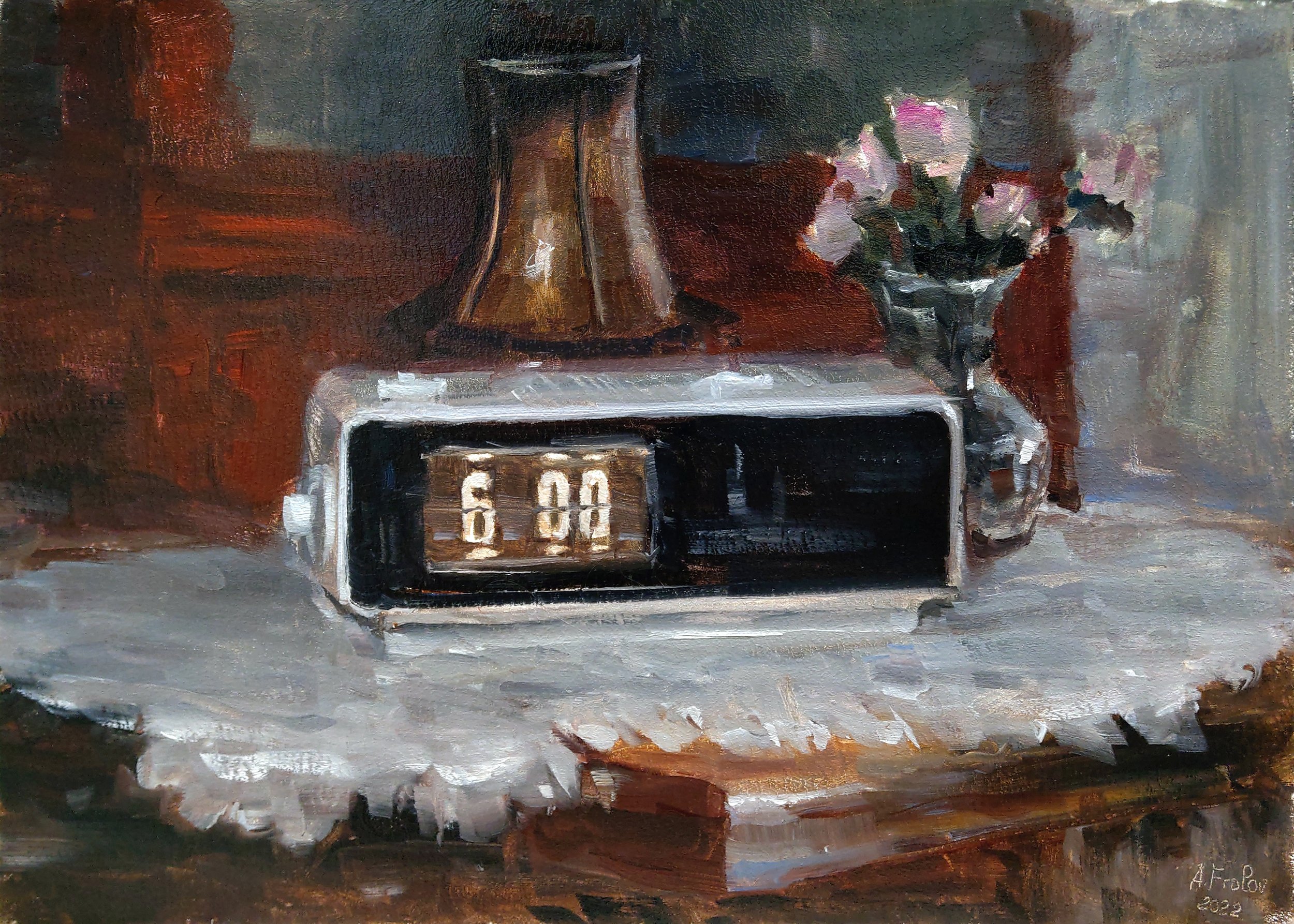 "6AM" - Original Oil Painting