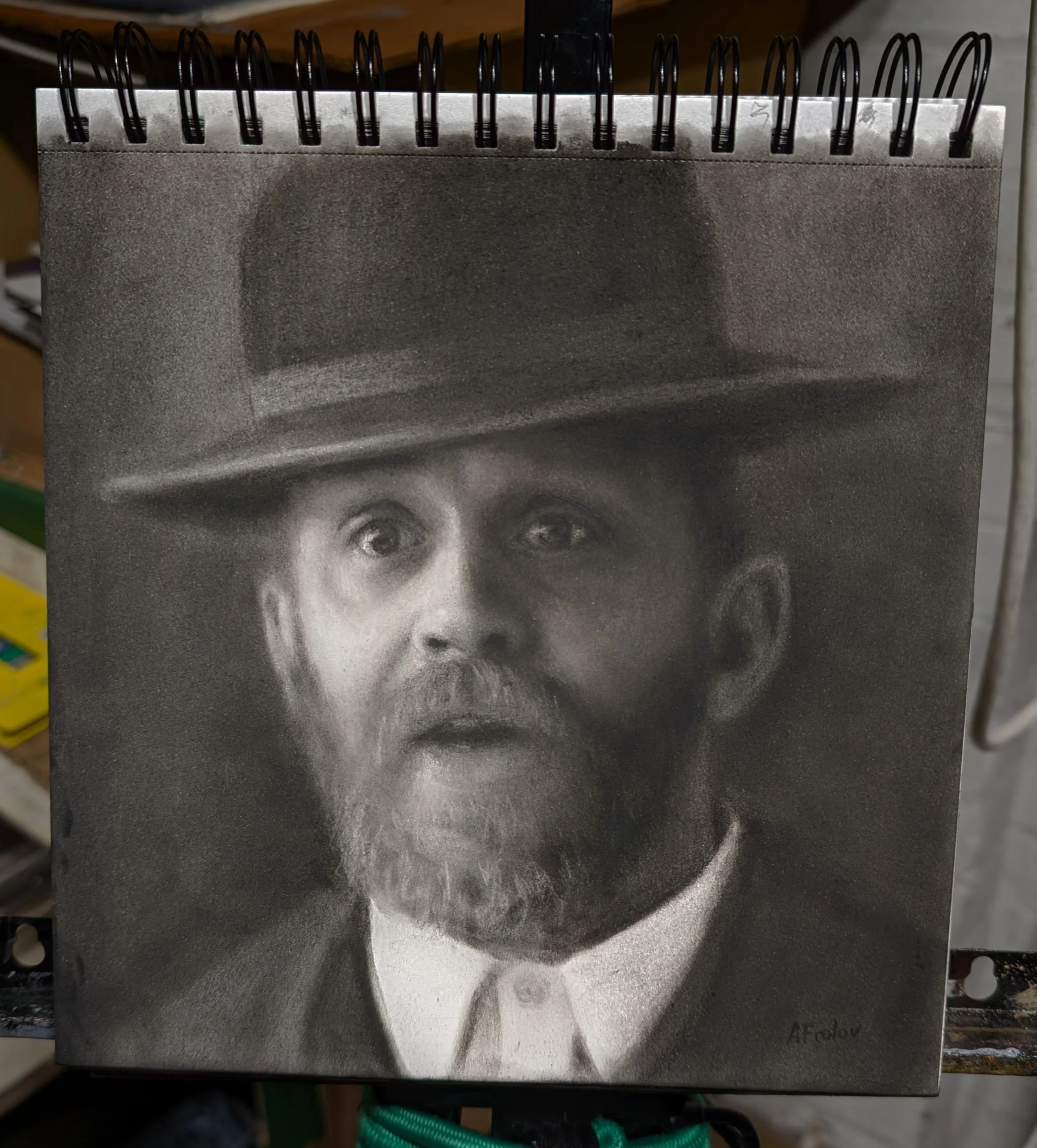 "Alfi" - Original Drawing