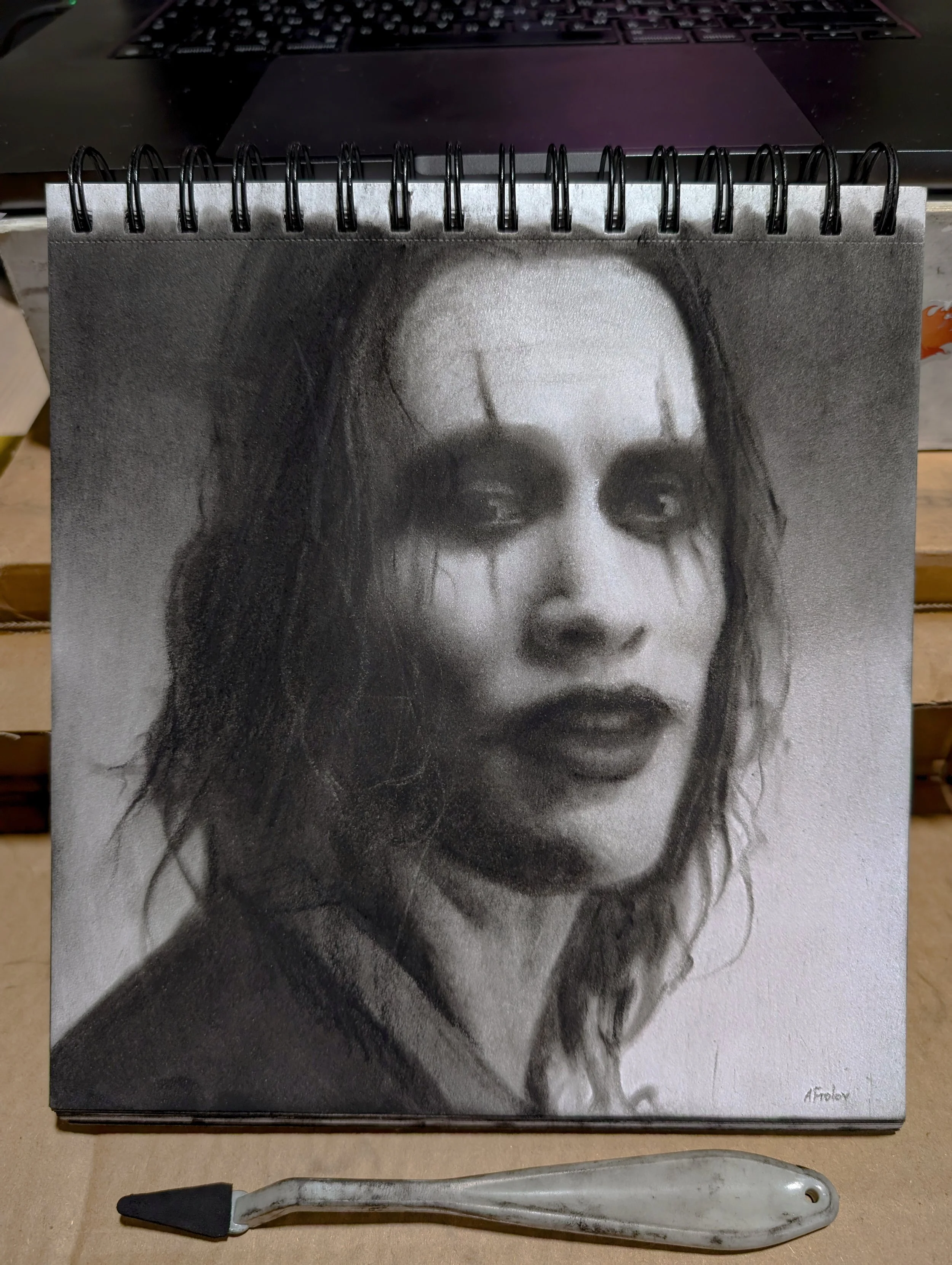 "It Can't Rain All The Time" - Original Drawing
