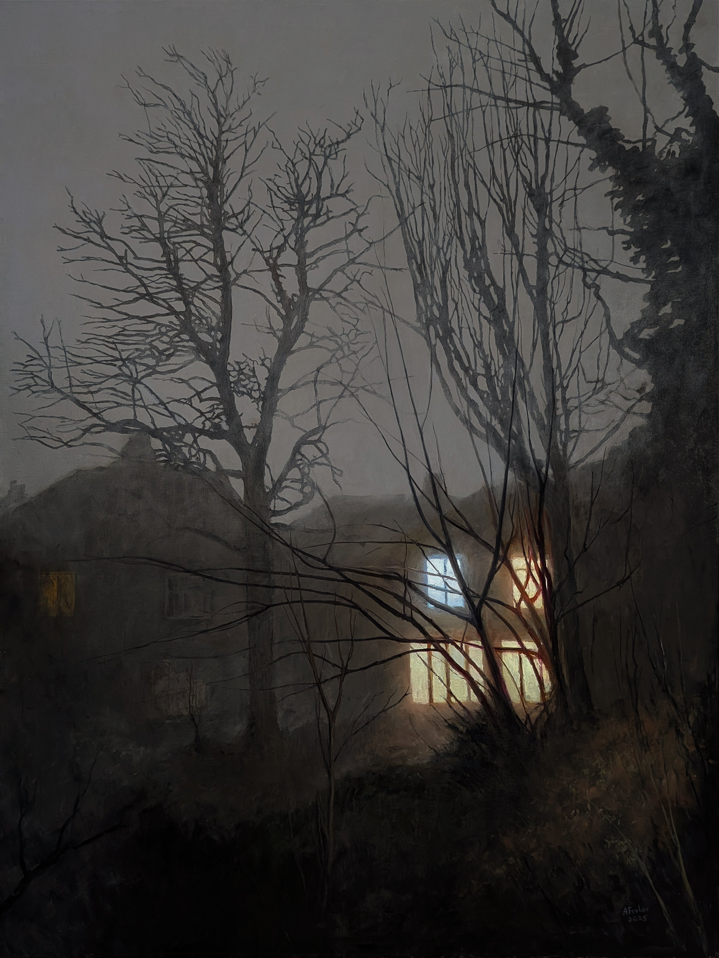 Behind The Trees