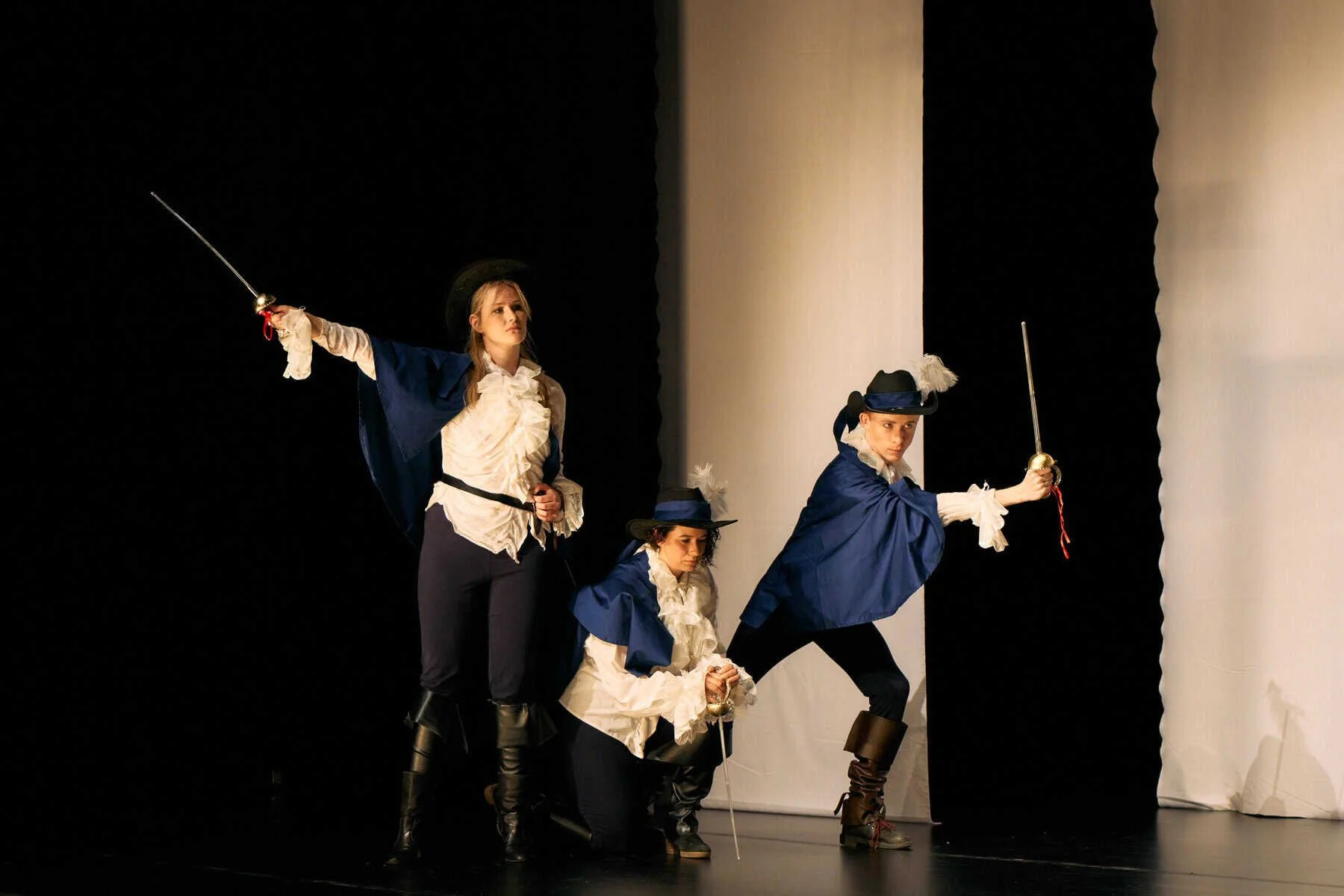 Drie musketiers placeholder