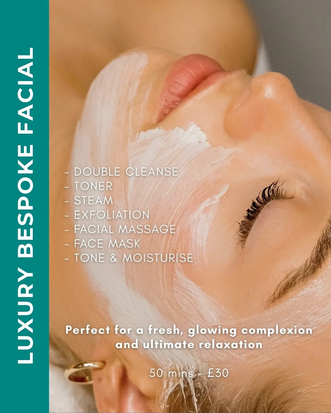 ✨ Something new has arrived ✨

We&rsquo;re so excited to introduce our brand-new facial treatments! Each one is designed to leave your skin glowing, refreshed and cared for whether you&rsquo;re looking for deep hydration, a boost of radiance, or a li