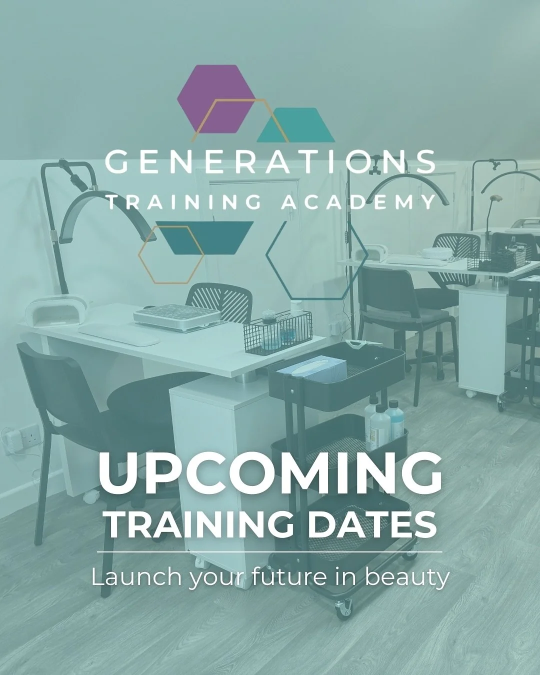 If you&rsquo;ve been thinking about training, this might be the nudge you needed 💙

We&rsquo;ve got upcoming course dates across the next few months, both nail and beauty courses with options for complete beginners and those looking to build on exis