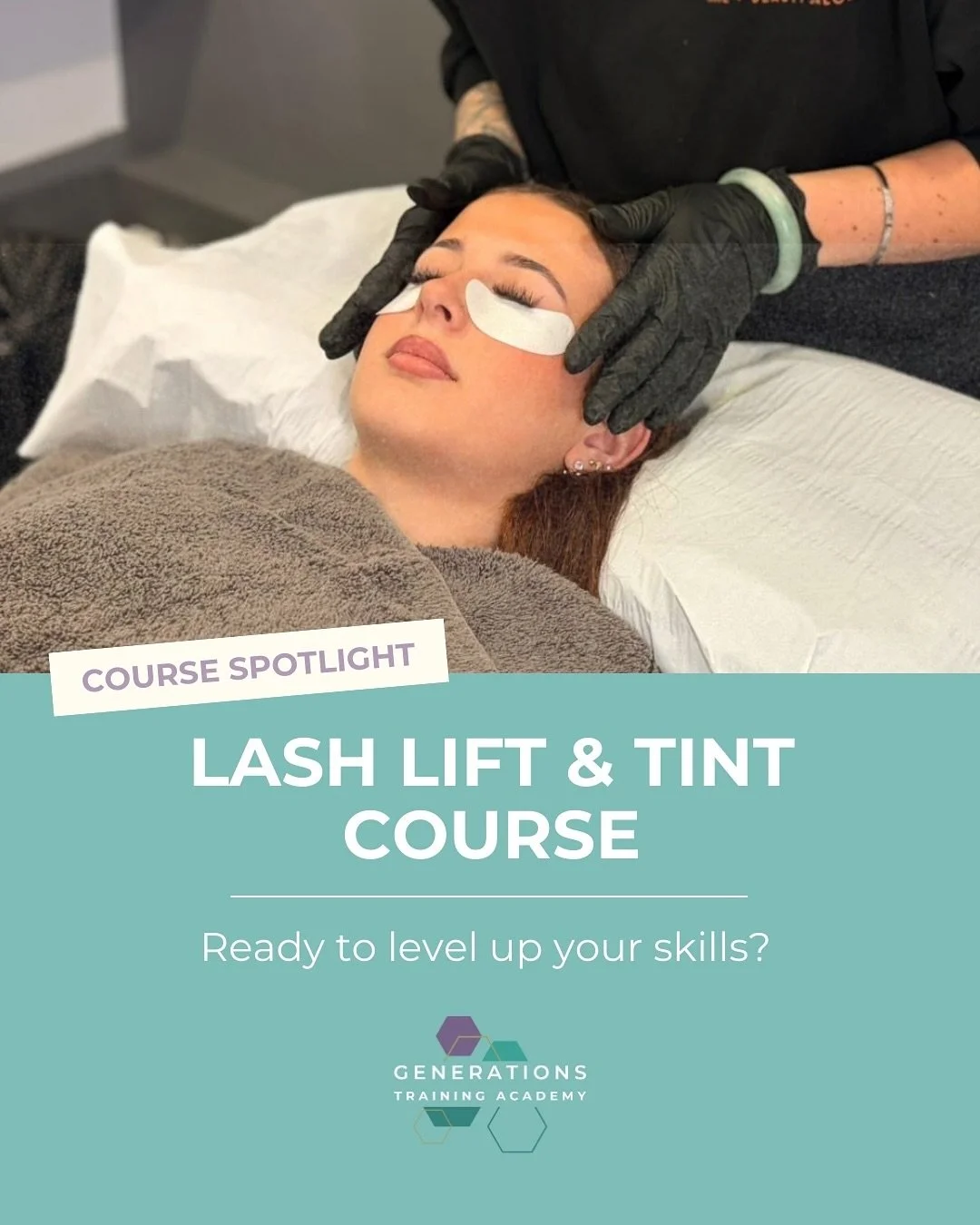 We are so excited to now be offering beauty courses as our Training Academy. If you&rsquo;re drawn to natural beauty treatments, our Lash Lift &amp; Tint course is a great place to start ✨

Led by @pippacox86 , this beginner-friendly course teaches y