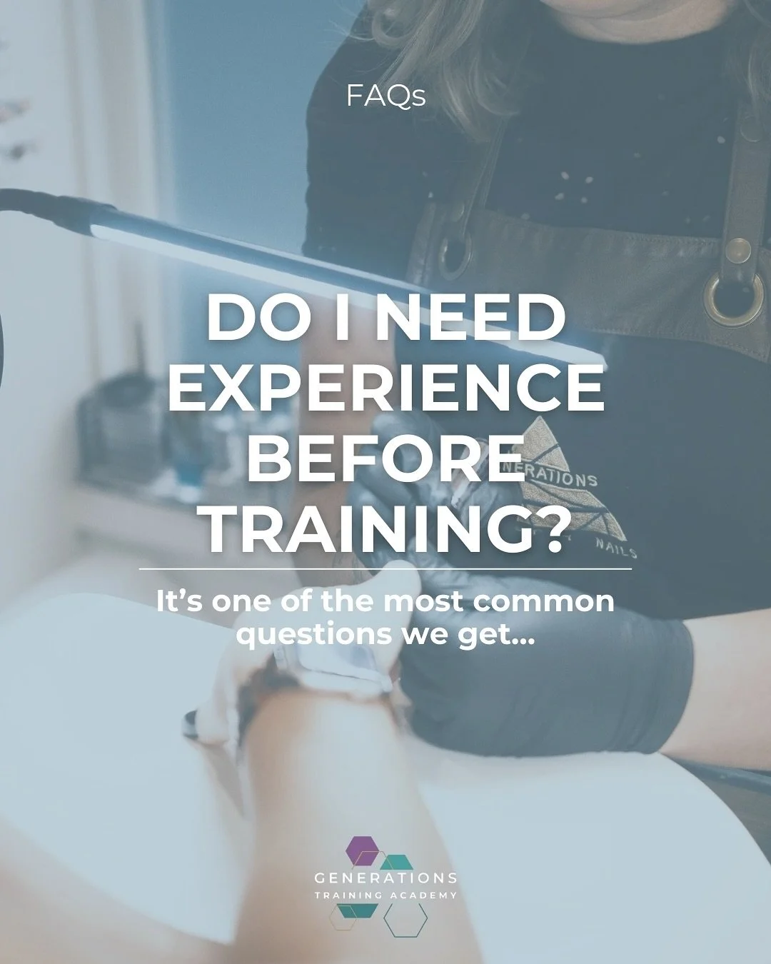 Who out there is thinking they would love to do one of our courses but think that you do not have enough experience yet?

The truth is, you don&rsquo;t need experience to begin, that&rsquo;s the whole point of proper training. Our beginner courses ar