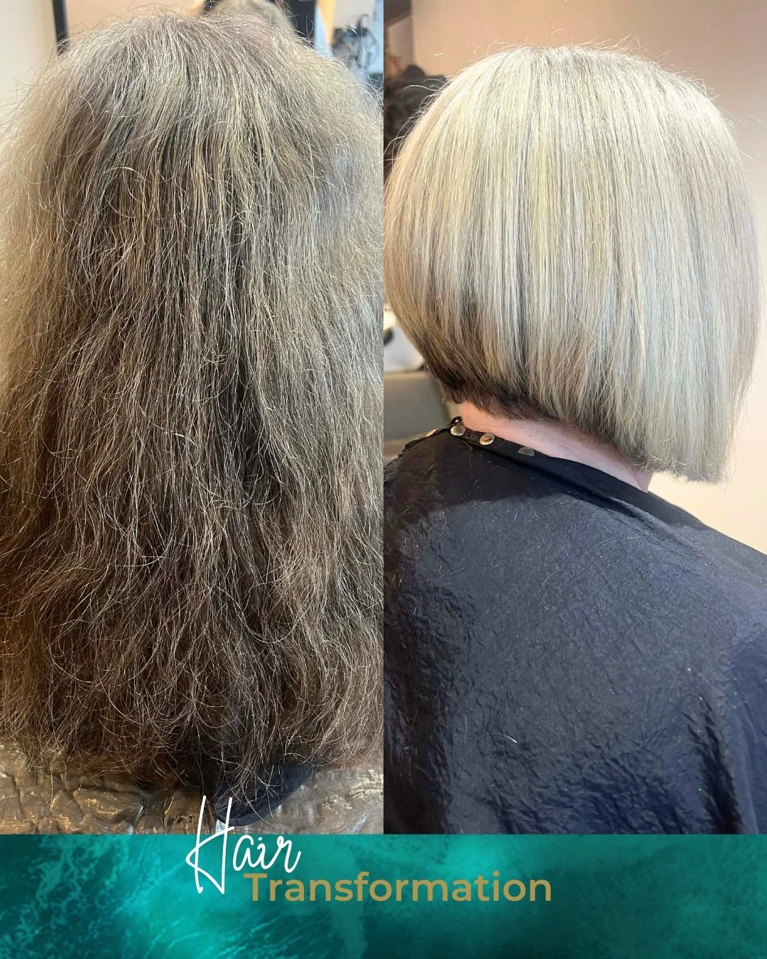 Now this is a transformation worth seeing&hellip; 👀

Cheryl used a half head of foils, finished with a toner and worked her magic completely freehand to create this seamless blend.

#hairsaloncornwall #newquayhair  #hairdressernewquay #milkshakehair