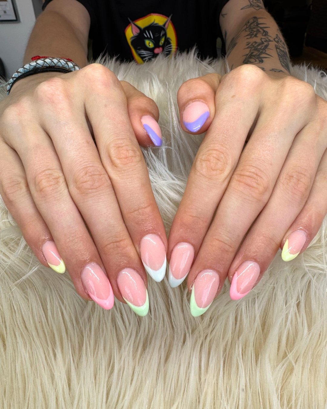 We&rsquo;ve definitely noticed a shift in nail requests lately  brighter colours, more fun designs, and a real spring feel starting to come through. Amazing what a bit of sunshine can do! 🌸

Now we&rsquo;re just waiting for the clocks to change at t