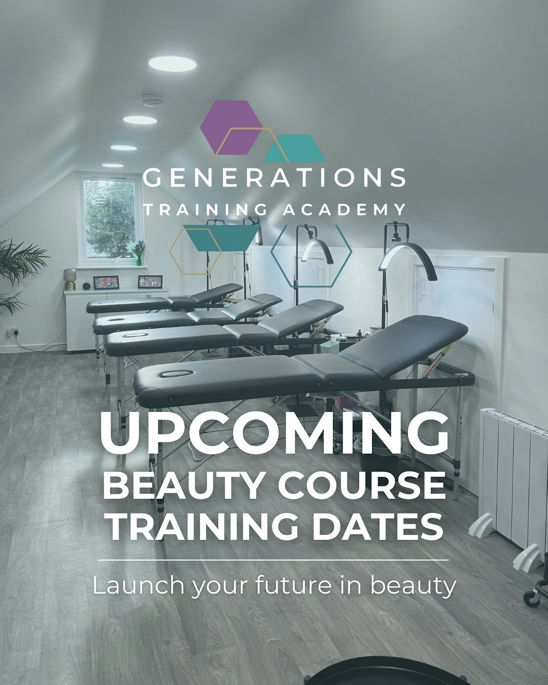 Our upcoming beauty training dates are now available.

Whether you&rsquo;re starting from scratch or adding new treatments to your skillset, our accredited beauty courses are designed to help you build confidence and real, practical skills.

Take a l