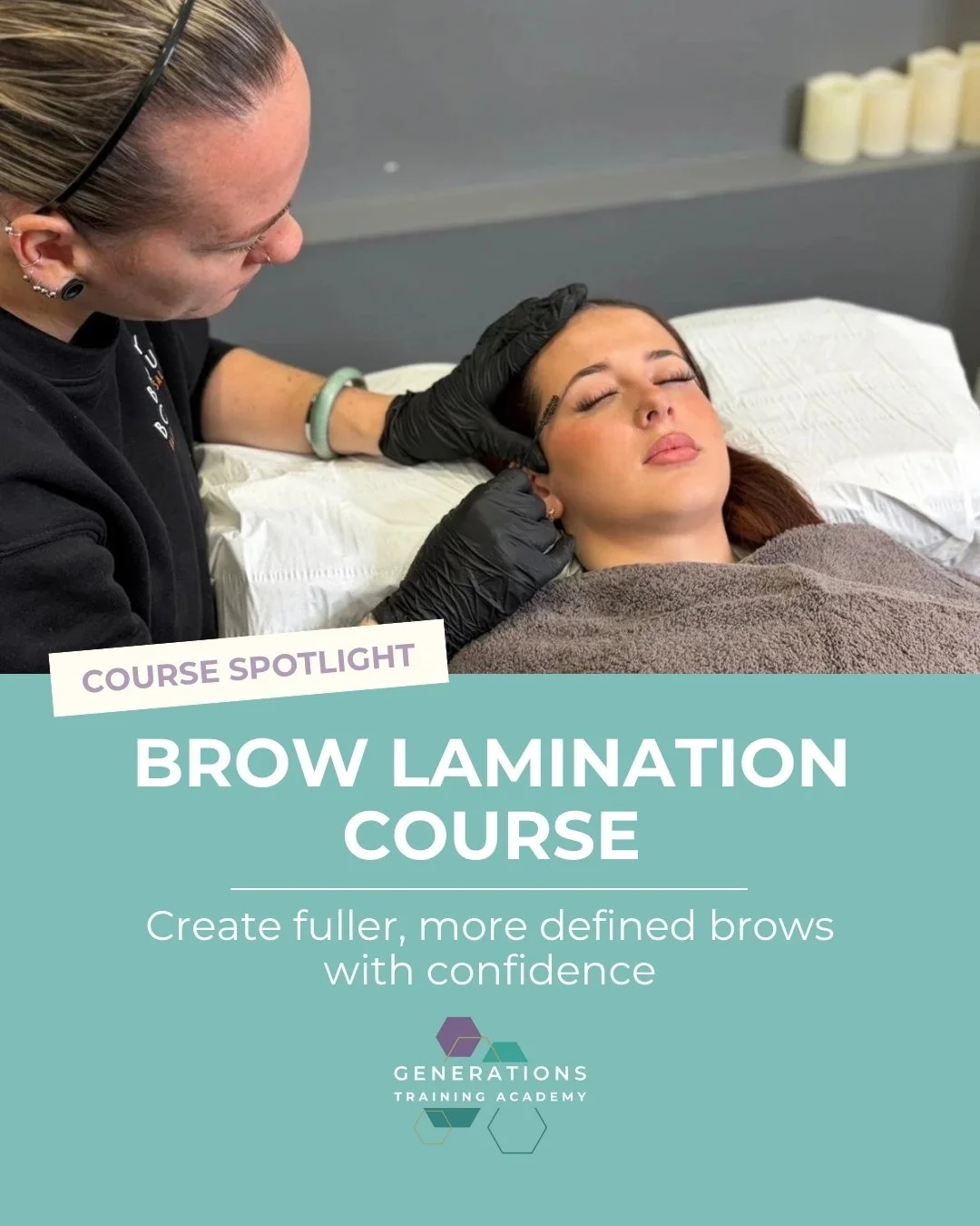 Good brow lamination comes down to understanding shape, balance and how to work with each client&rsquo;s natural brow.

It&rsquo;s often the difference between something looking a bit heavy&hellip; and something that feels soft, lifted and really wel