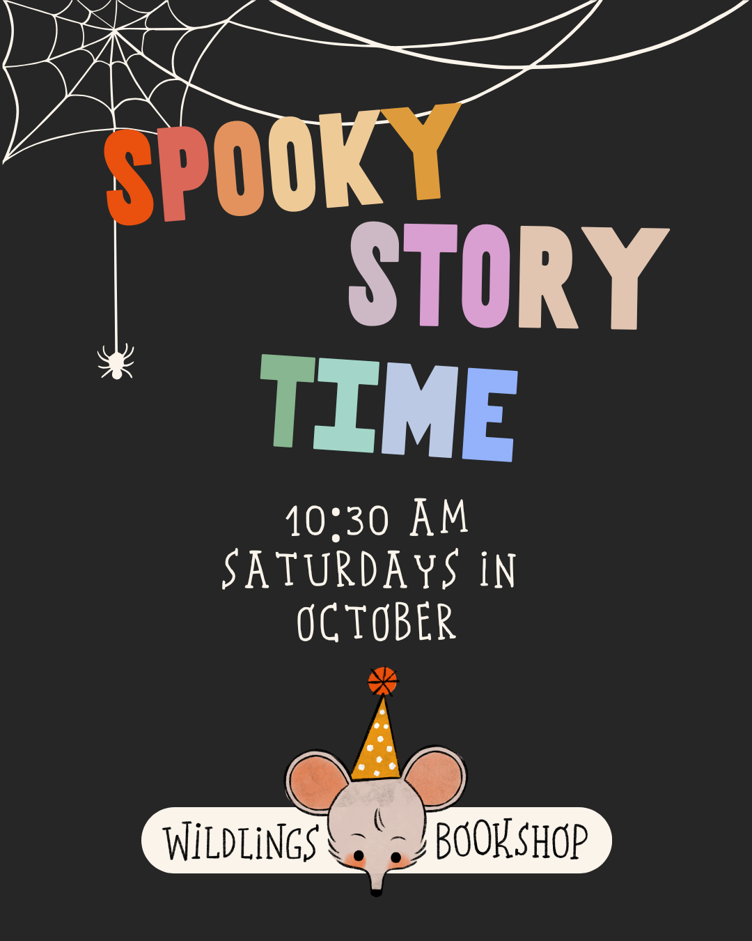 Spooky Storytime
