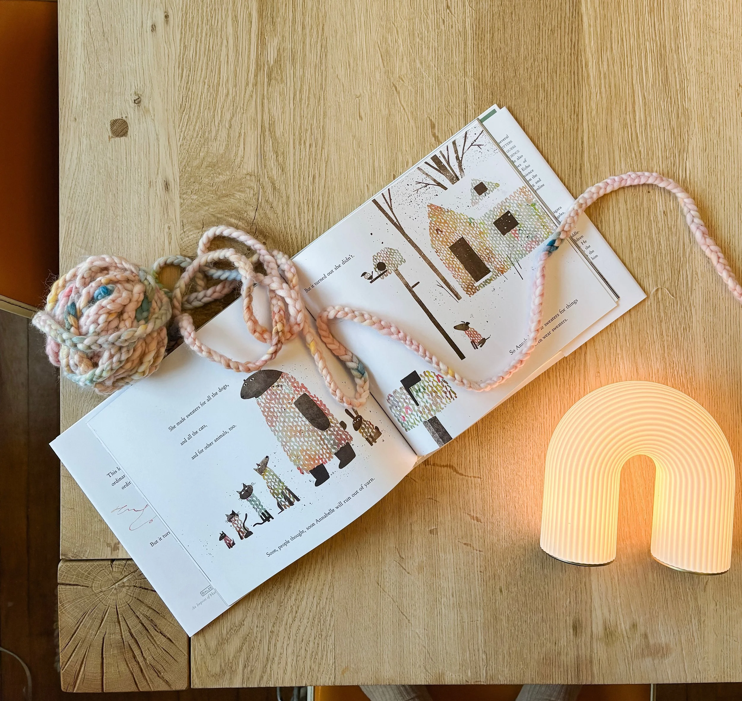 Wildlings Finger Knitting Class, Sign-Up Required! (Ages 6+)