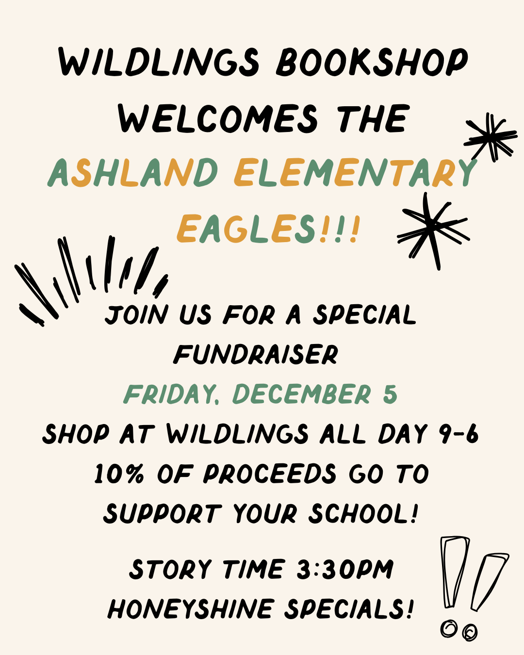 Ashland Elementary Fundraiser!