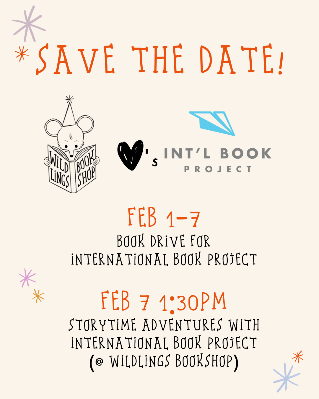 Storytime Adventures with International Book Project
