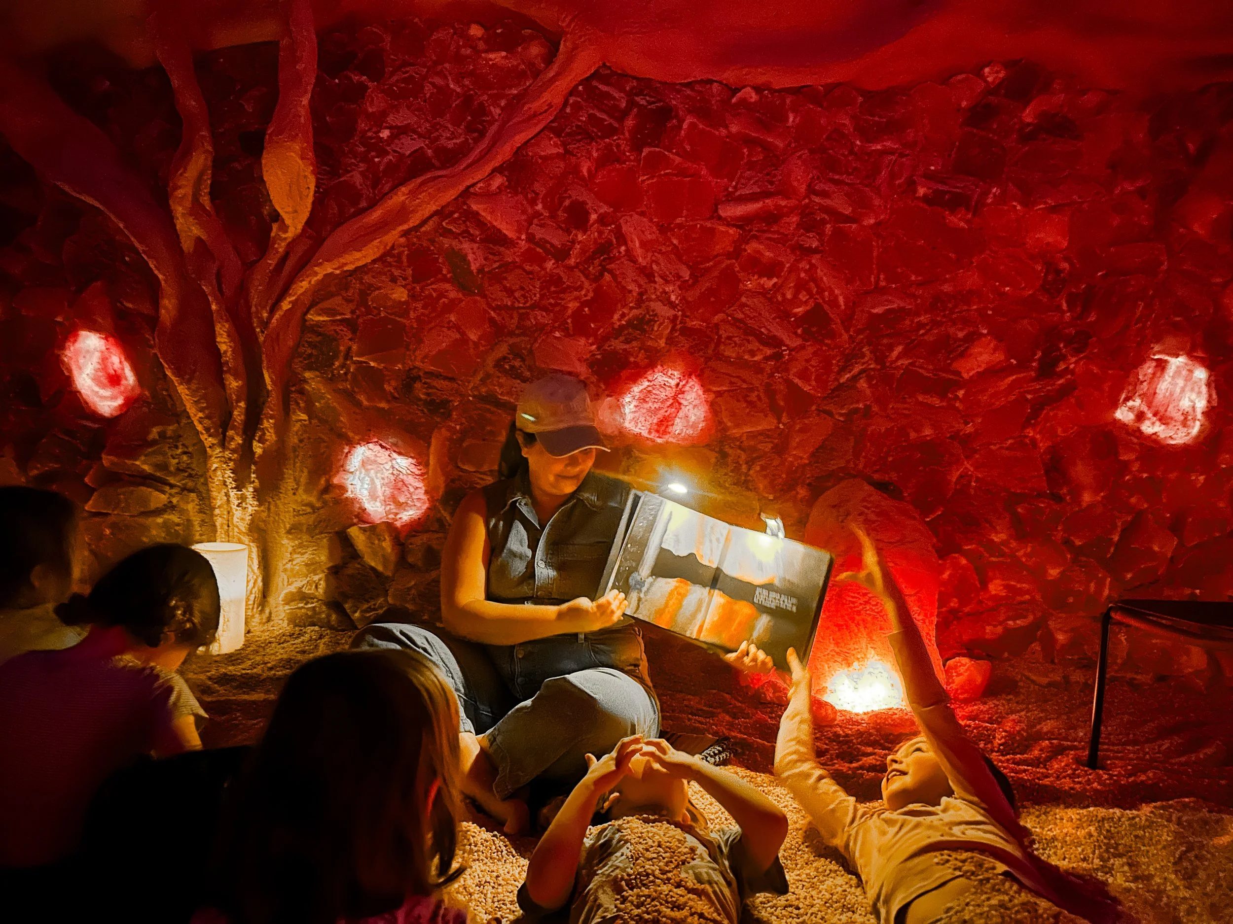 Field trip to the Salt Cave!