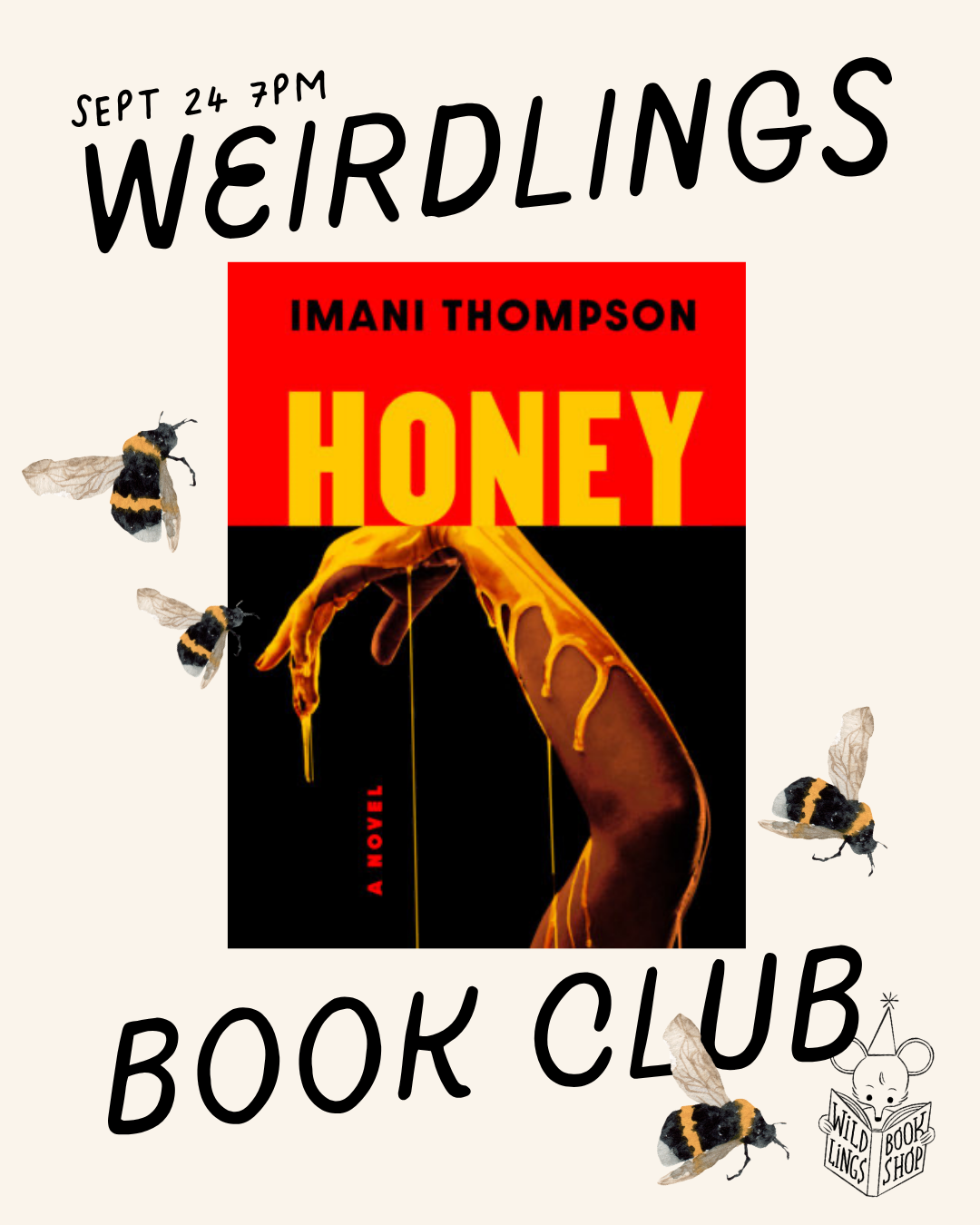 Weirdlings Book Club: Honey