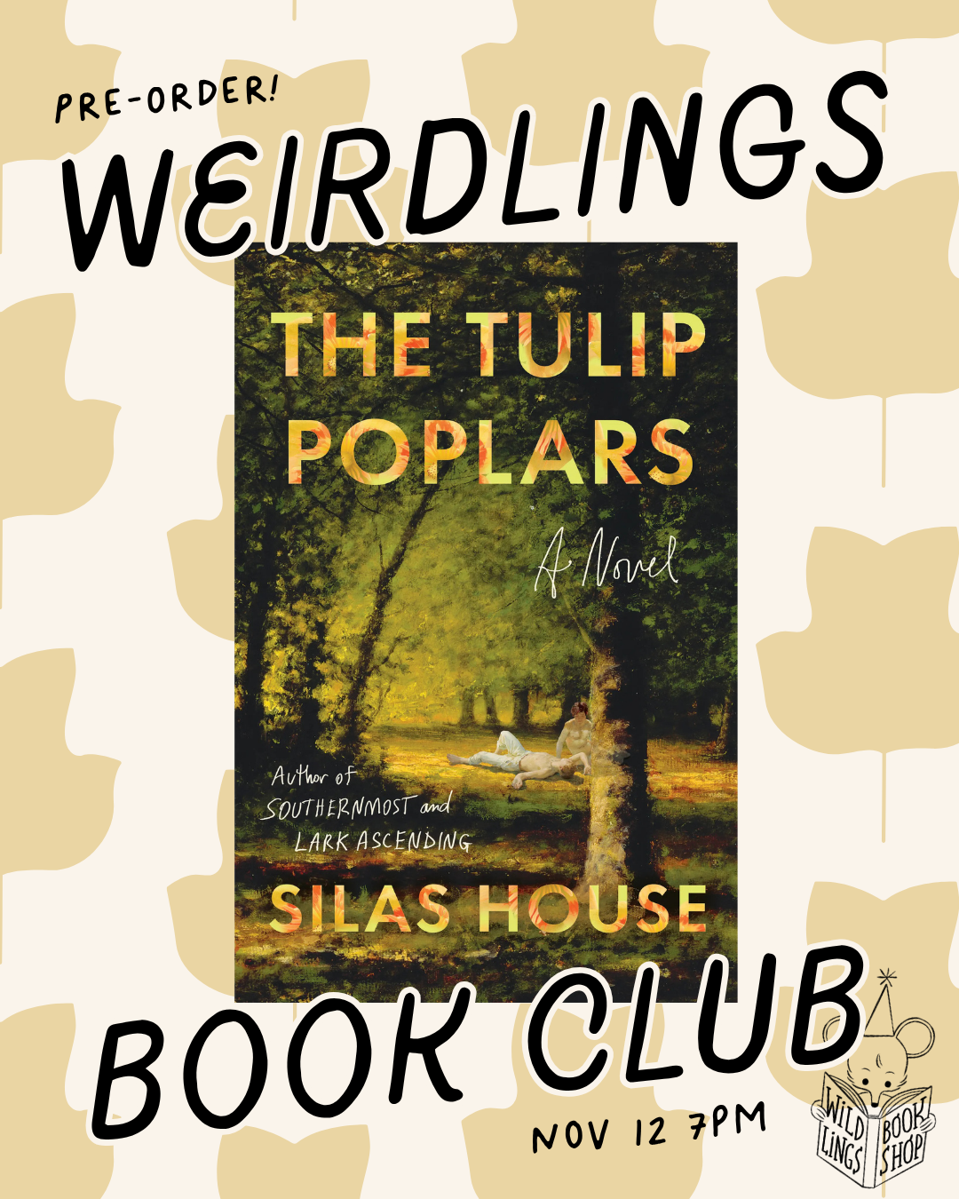 Weirdlings Book Club: The Tulip Poplars