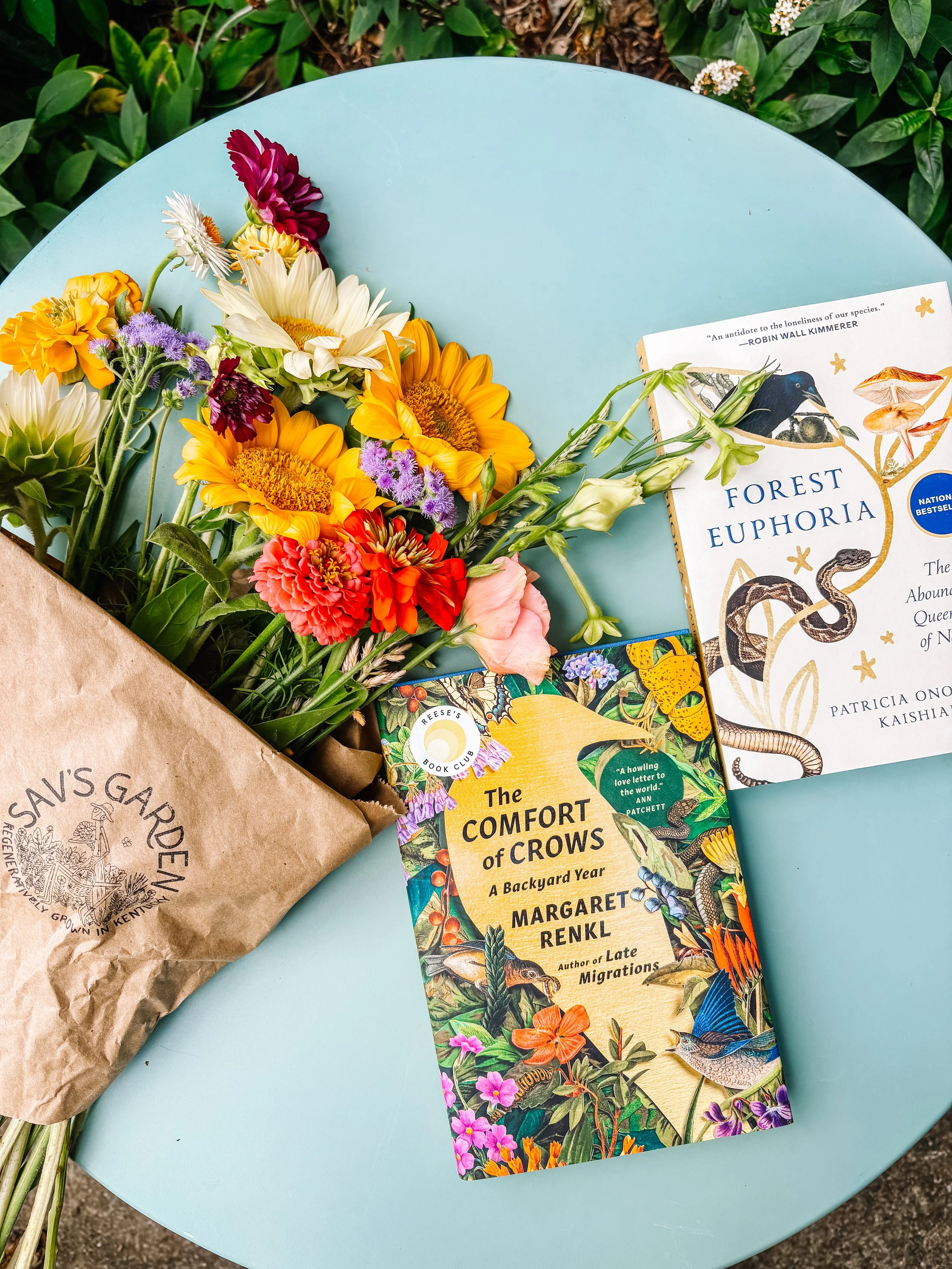 August Mess-Around with Sav's Garden PICK-UP