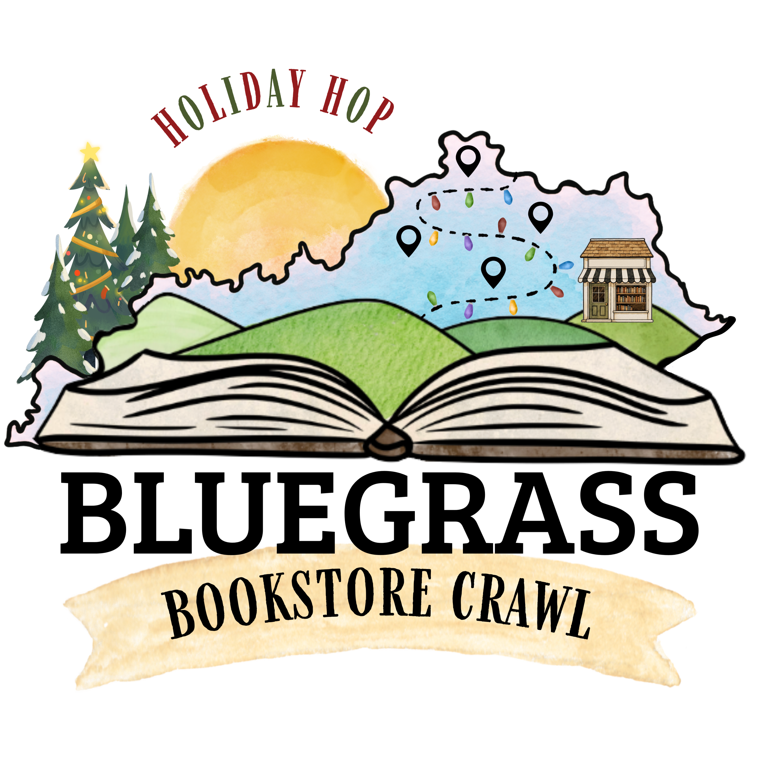 Bluegrass Bookstore Crawl Holiday Hop!