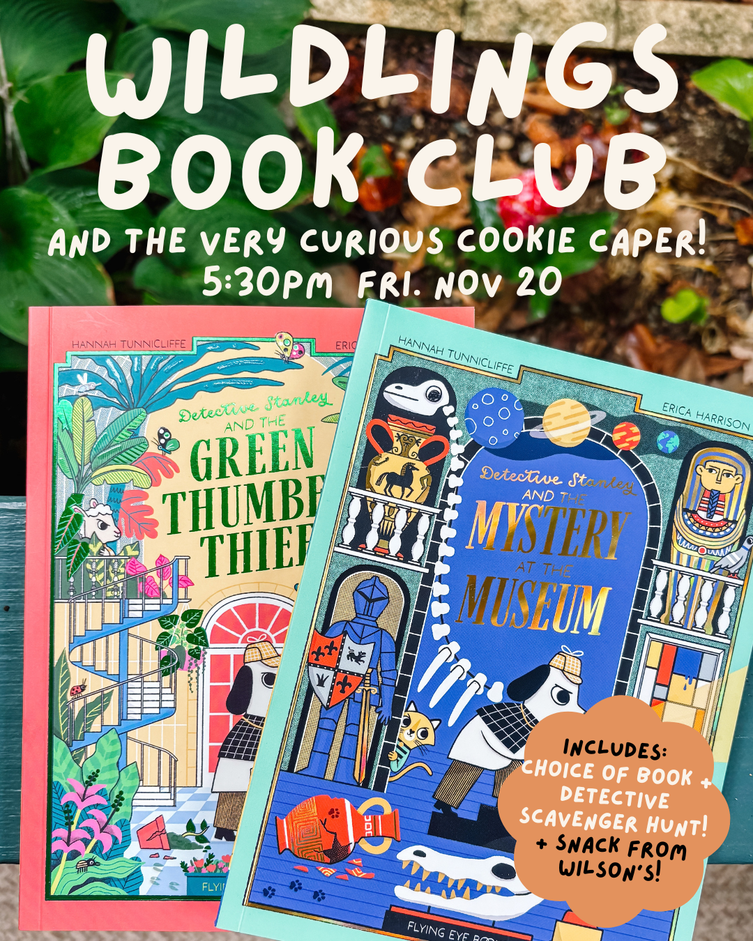 Wildlings Book Club!